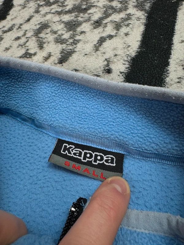 Kappa Kappa Blue Zip Fleece Jacket S Logo Size US S / EU 44-46 / 1 - 5 Thumbnail