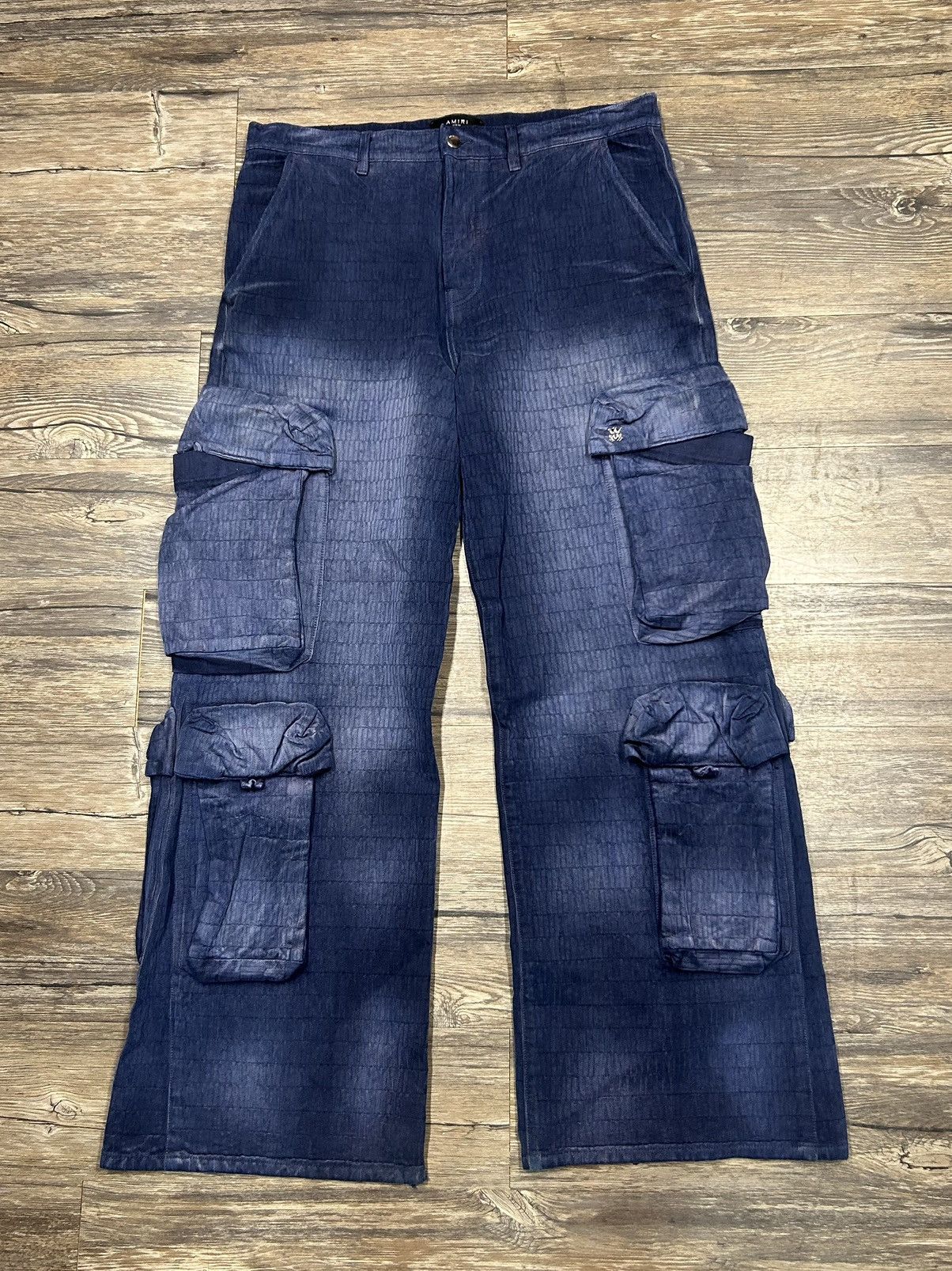 Amiri Amiri Cargo Quad Pocket Pants Size US 36 / EU 52 - 1 Thumbnail