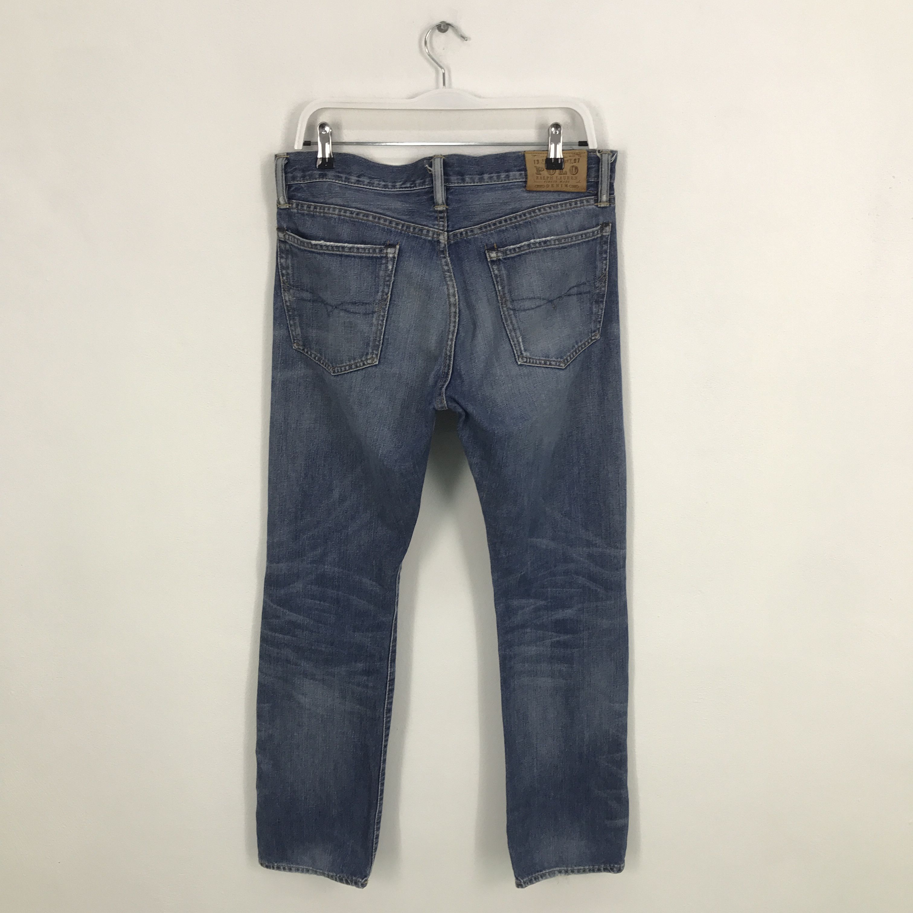 Polo Ralph Lauren Rare Polo Ralph Lauren distressed denim Jeans Size US 32 / EU 48 - 5 Thumbnail