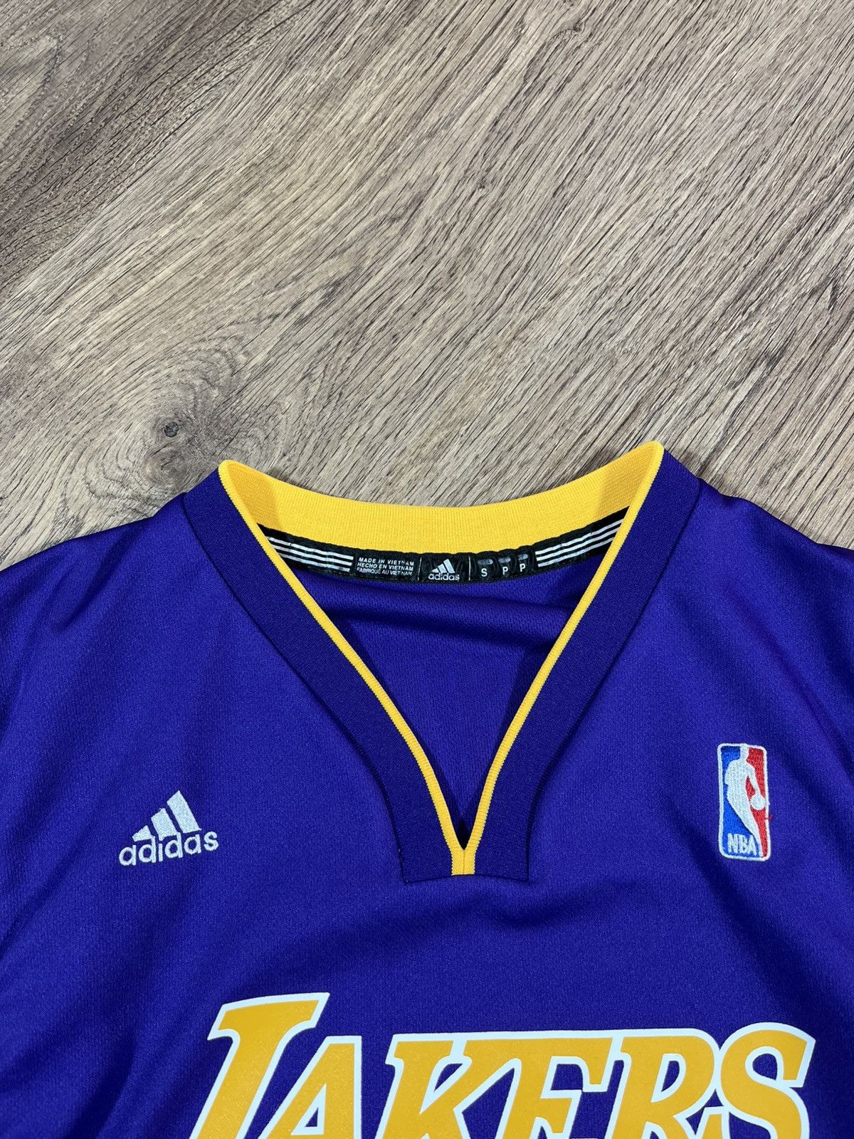 NBA Howard NBA Lakers Adidas Basketball 🏀 Jersey Size US S / EU 44-46 / 1 - 5 Thumbnail