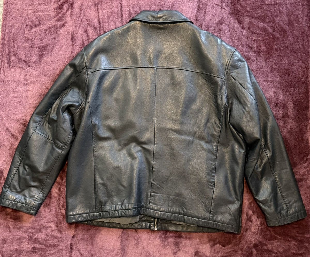 U.S. Polo Assn. Us Polo Assn Vintage Lether Jacket Size US XXL / EU 58 / 5 - 2 Thumbnail