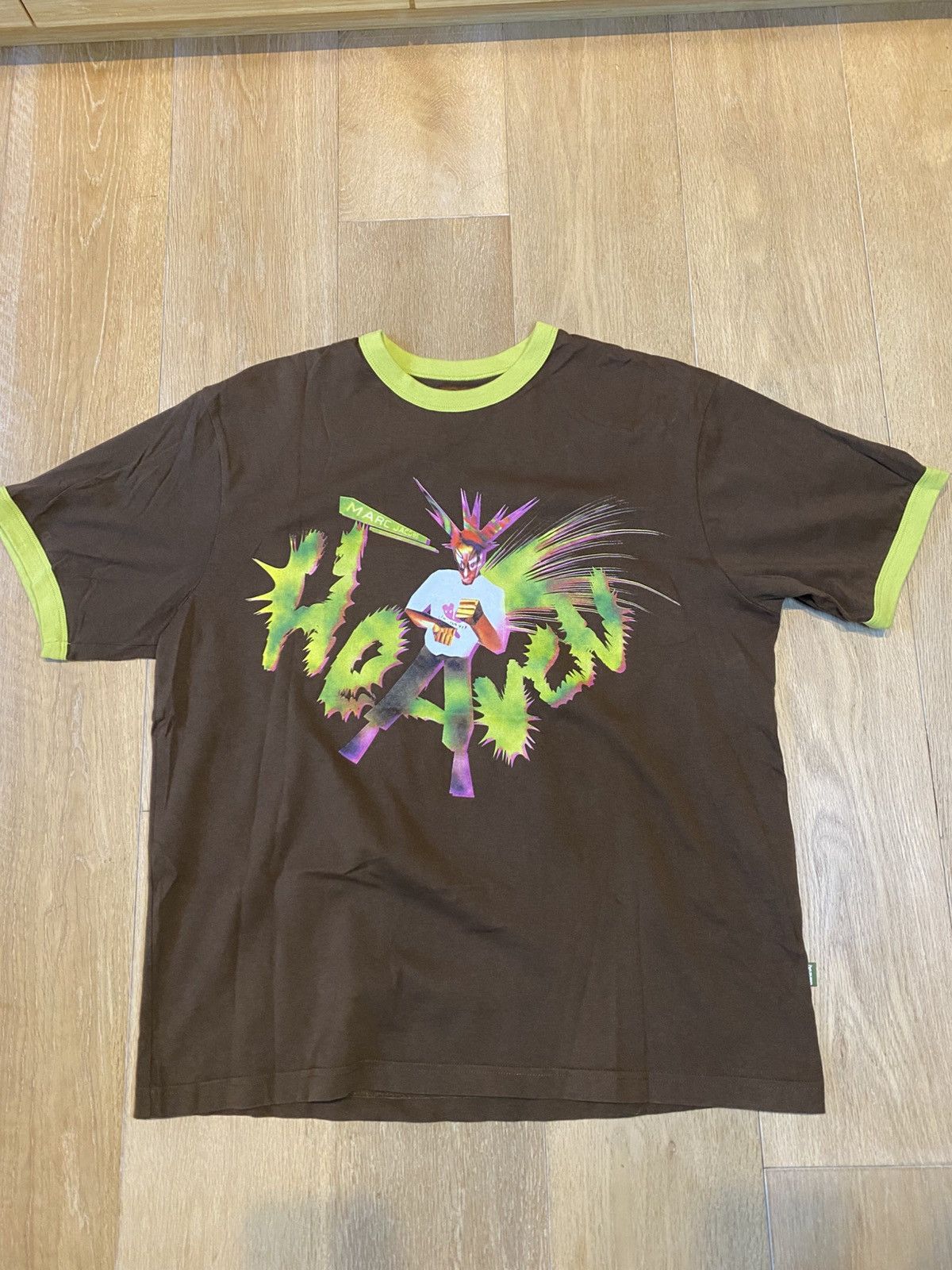 Heaven by Marc Jacobs Heaven by Marc Jacobs Raving Tee Size XL / US 12-14 / IT 48-50 - 1 Thumbnail