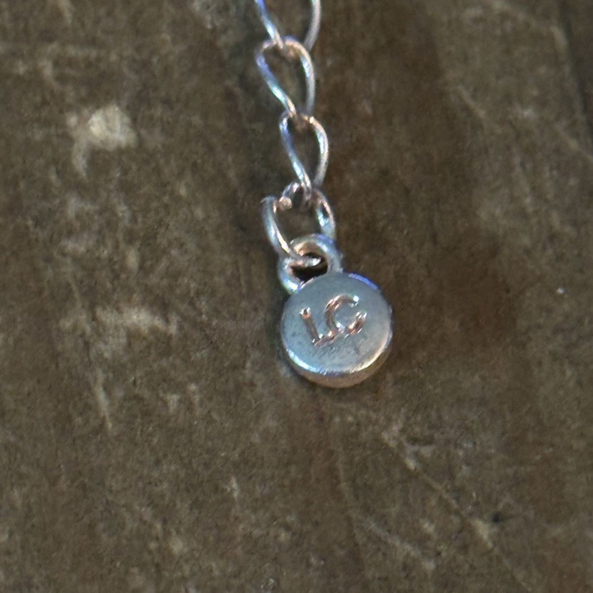 Liz Claiborne Liz Claiborne long rose gold double circle pendant necklace Size ONE SIZE - 4 Thumbnail
