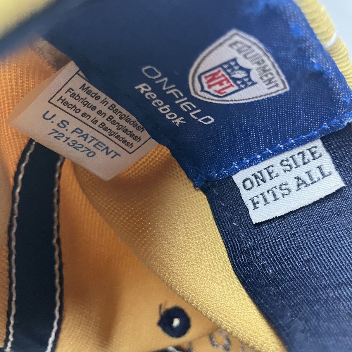NFL × Reebok Reebok St. Louis Rams Y2K Vintage Dad Hat Size ONE SIZE - 8 Thumbnail