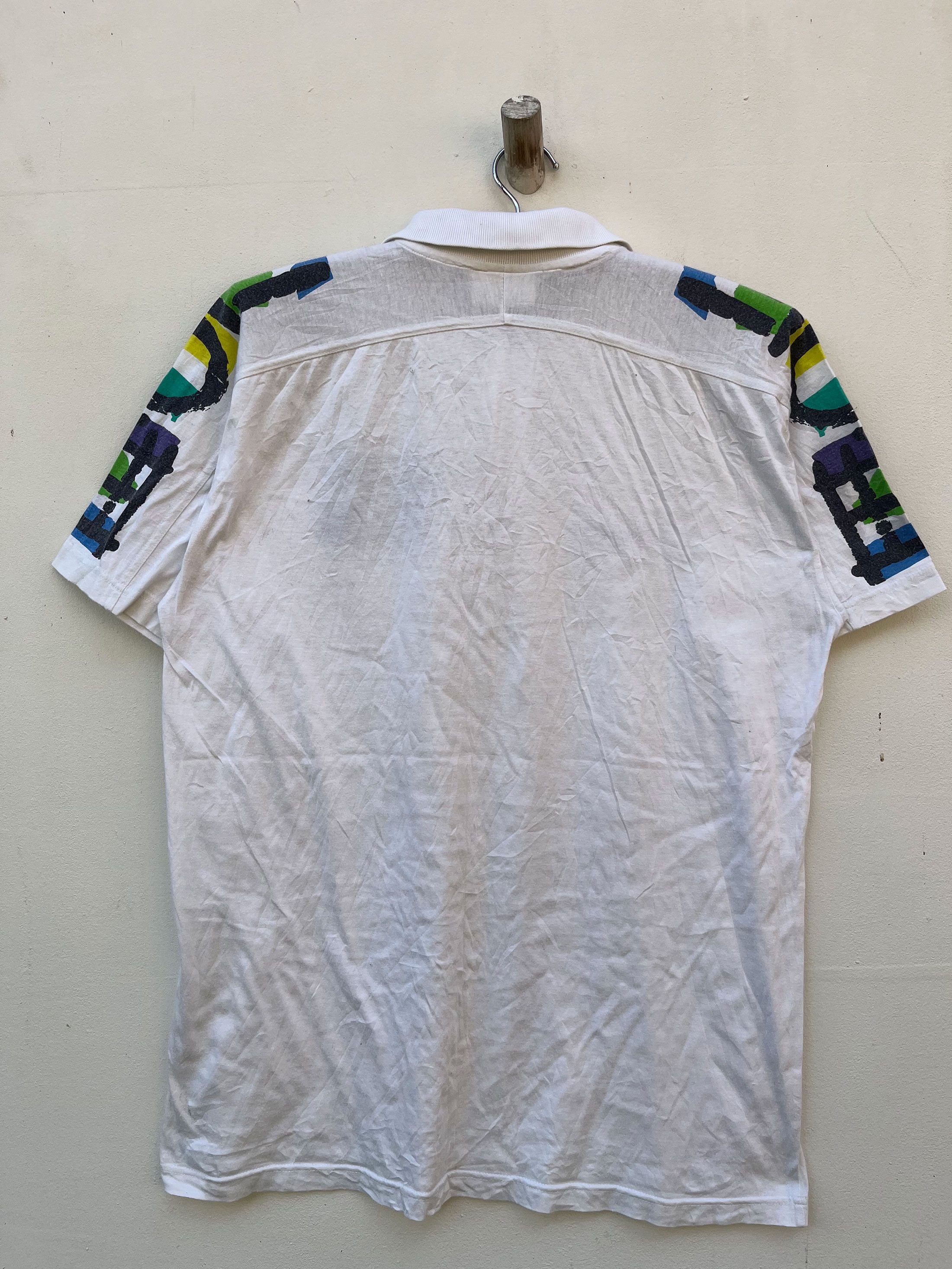 Sports Specialties Vintage Adidas Stefen Edberg Tennis Atp Tour Short Sleeve Size US XL / EU 56 / 4 - 4 Thumbnail