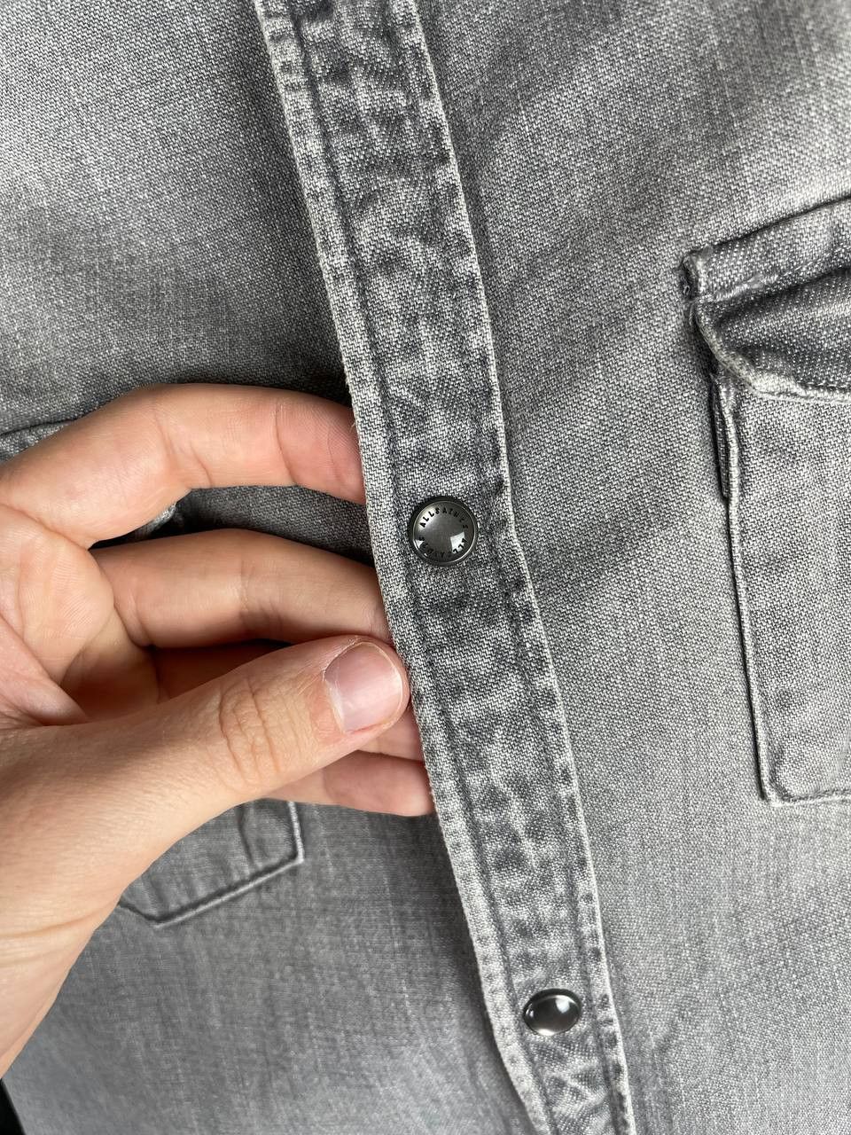 Allsaints × Vintage Vintage Allsaints Flannel Shirt Size US M / EU 48-50 / 2 - 6 Thumbnail
