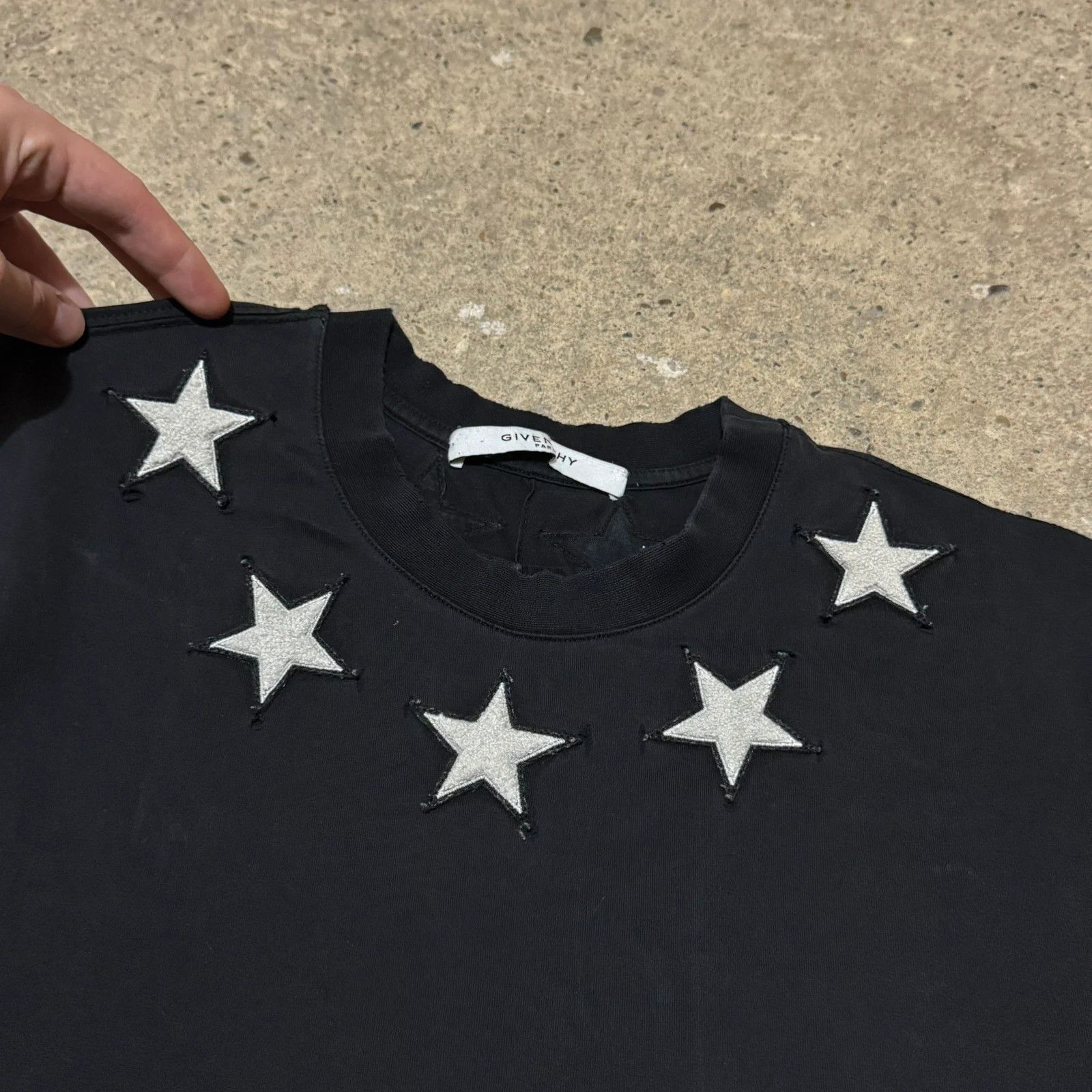 Givenchy Givenchy star t-shirt Size US XXS / EU 40 - 5 Thumbnail