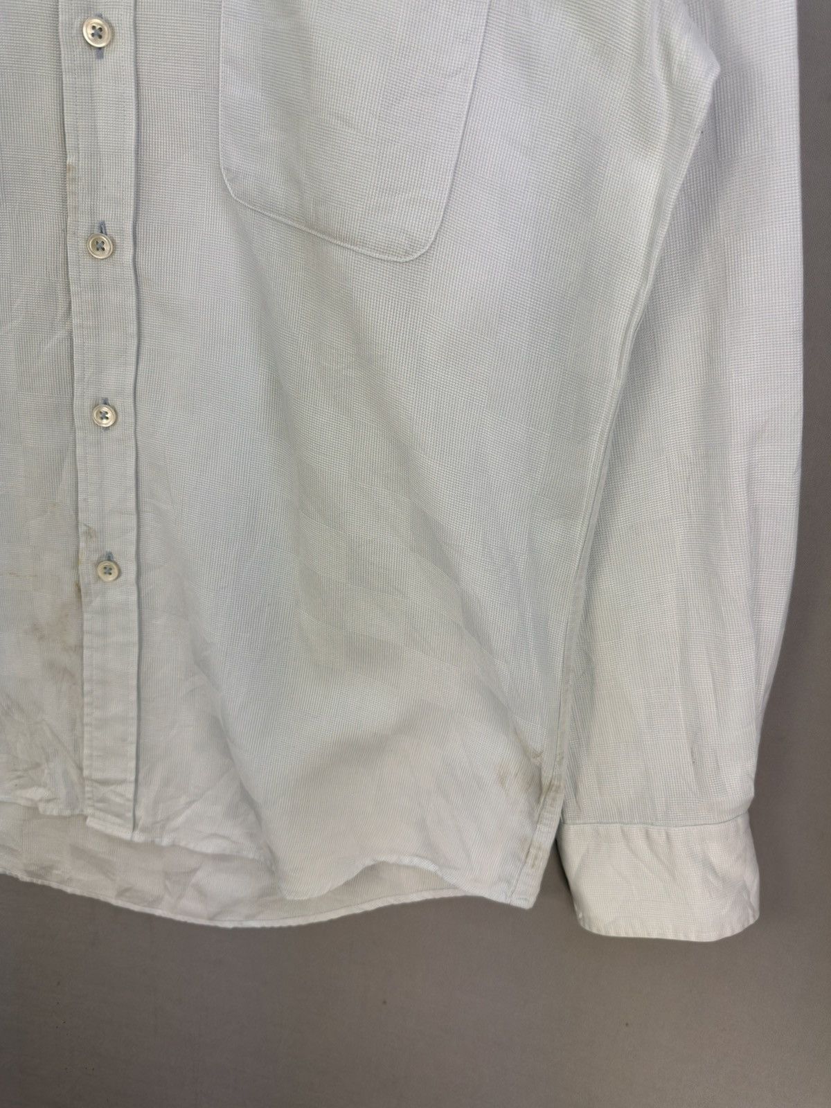 Austin Reed Austin Reed London Flannel Shirt Button Up Size US L / EU 52-54 / 3 - 3 Thumbnail