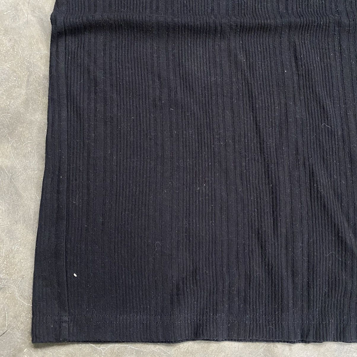 If Six Was Nine 2000s Takaiq.com Vkei Style Half Button T-Shirt Size US M / EU 48-50 / 2 - 7 Thumbnail