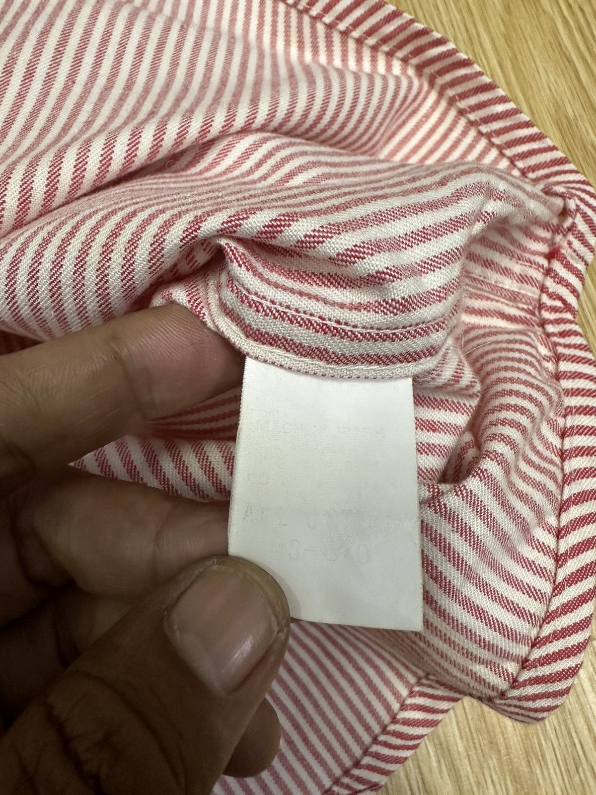 Sugar Cane Vintage Sugar Cane American Hickory Shirt A464 Size US M / EU 48-50 / 2 - 14 Thumbnail
