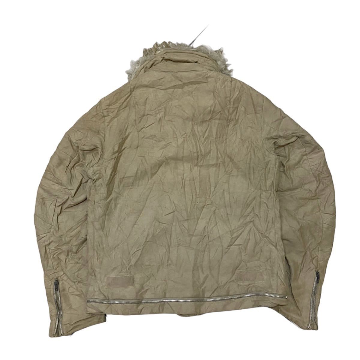 Helmut Lang 1999 Helmut Lang Astro Bikers Fur Jacket Size US M / EU 48-50 / 2 - 4 Thumbnail