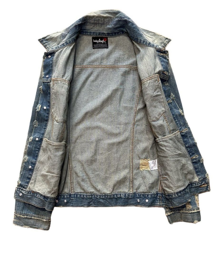 Body Glove Body Glove Sun Bleached Denim Jacket Size US S / EU 44-46 / 1 - 14 Thumbnail