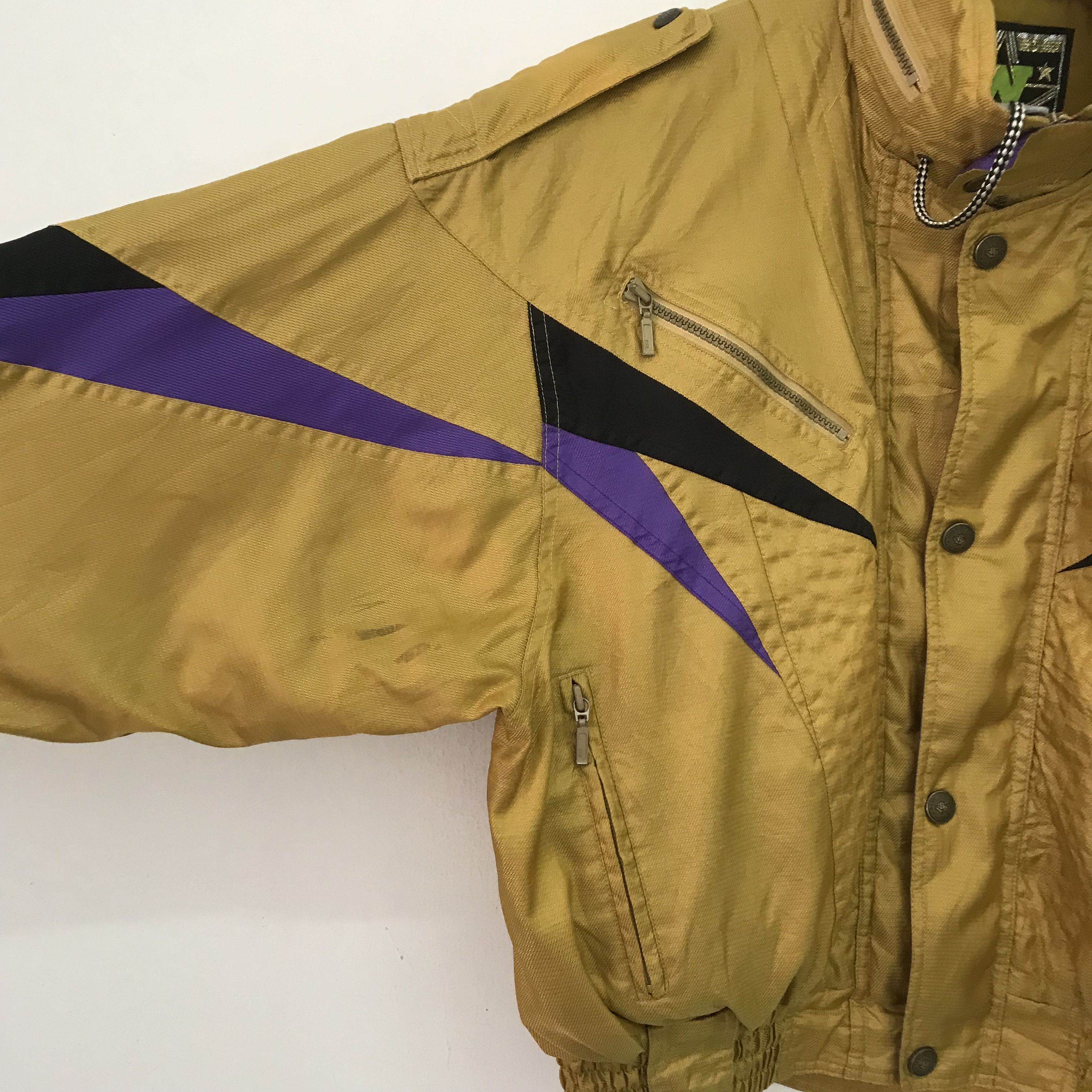 Vintage Vintage Retro Winter Jacket Skiing Cold Weather Snow Jacket Size US L / EU 52-54 / 3 - 5 Thumbnail