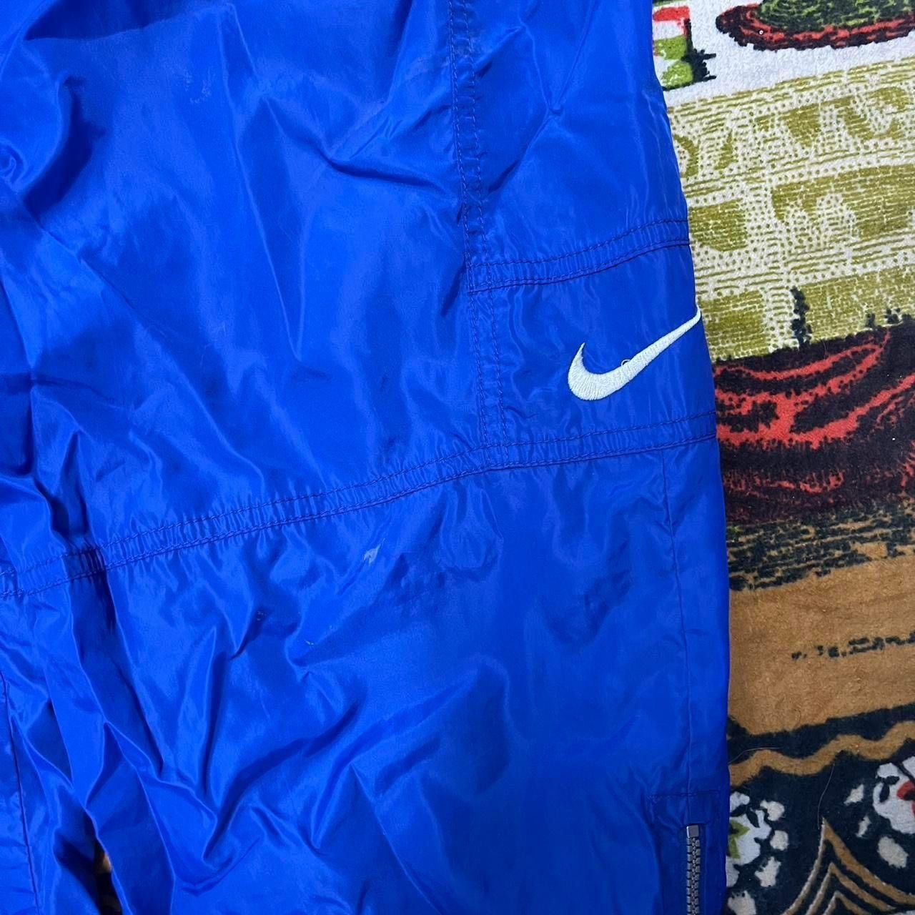 Nike Nike blue track pants size medium baggy nylon y2k sportswear Size US 32 / EU 48 - 5 Thumbnail