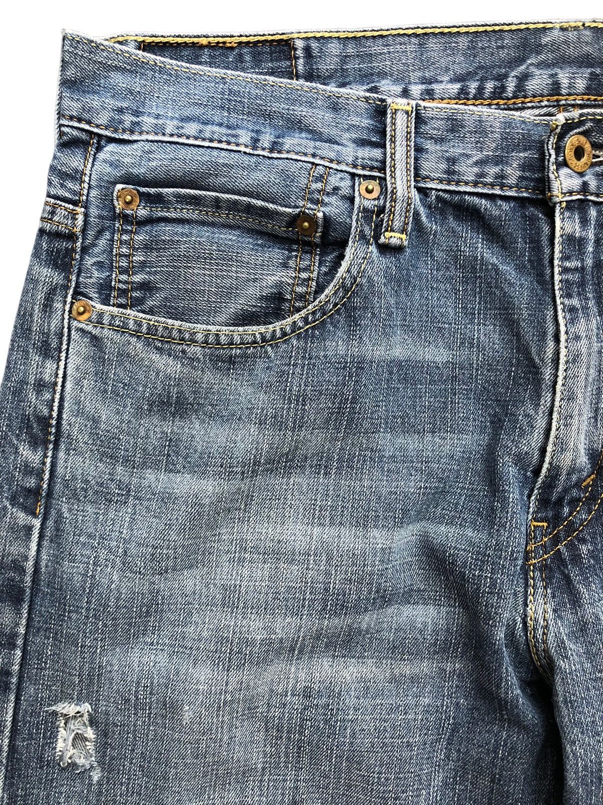 Levi's × Vintage Vintage Levi's 569 Blue Denim Jeans Size US 36 / EU 52 - 4 Thumbnail