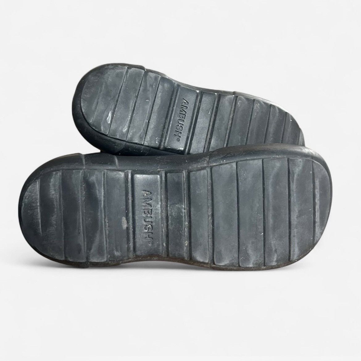 Ambush Design AMBUSH® Black Rubber Boots Size US 7.5 / EU 40-41 - 4 Thumbnail