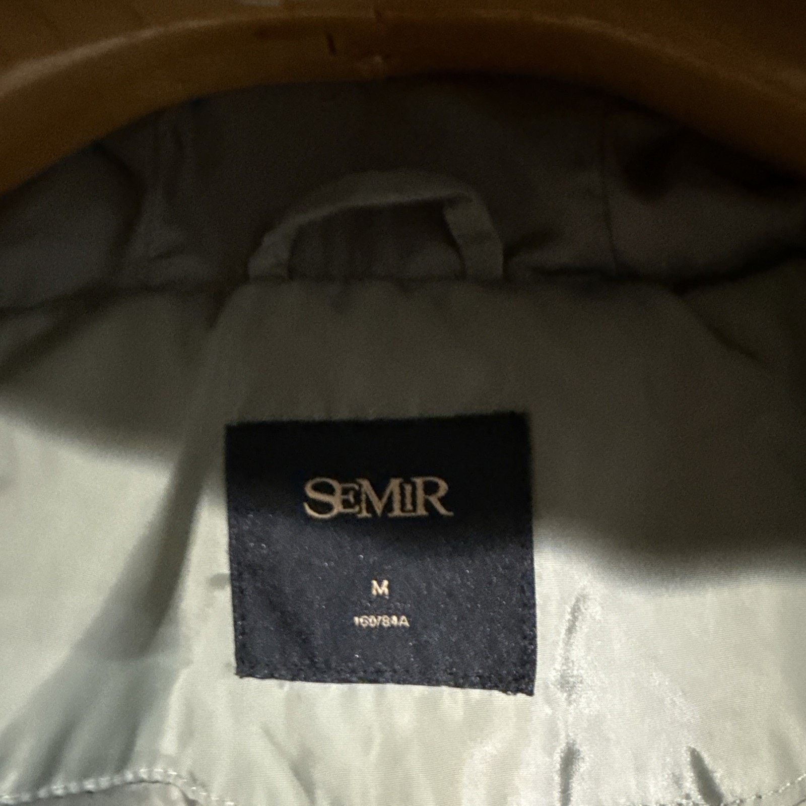& Other Stories Semir Women’s Puffer Jacket Sz M Gray “Pretty” Logo Size M / US 6-8 / IT 42-44 - 4 Thumbnail