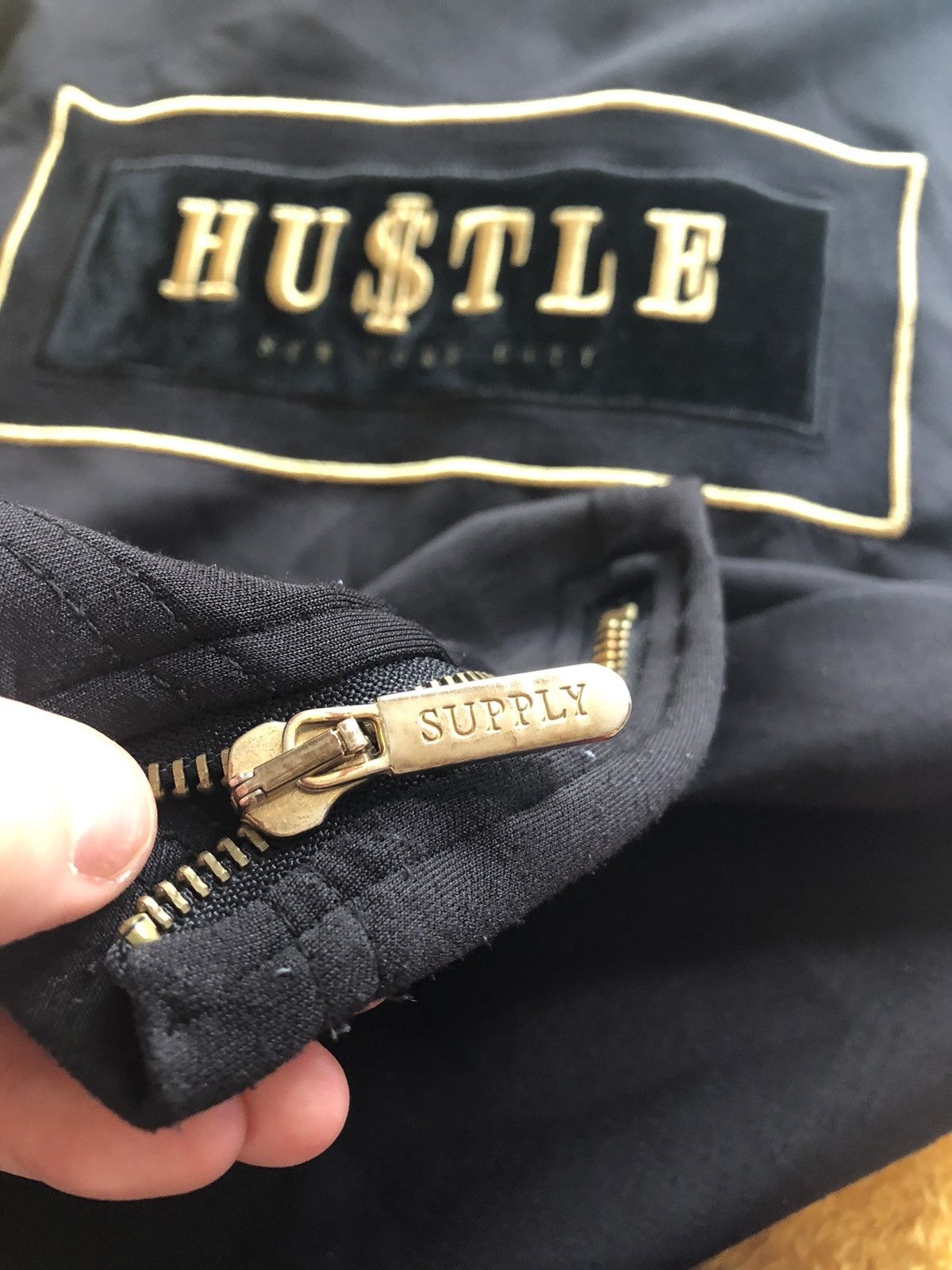 Vintage HUSTLE STREETWEAR VINTAGE SHIRT Size US M / EU 48-50 / 2 - 3 Thumbnail