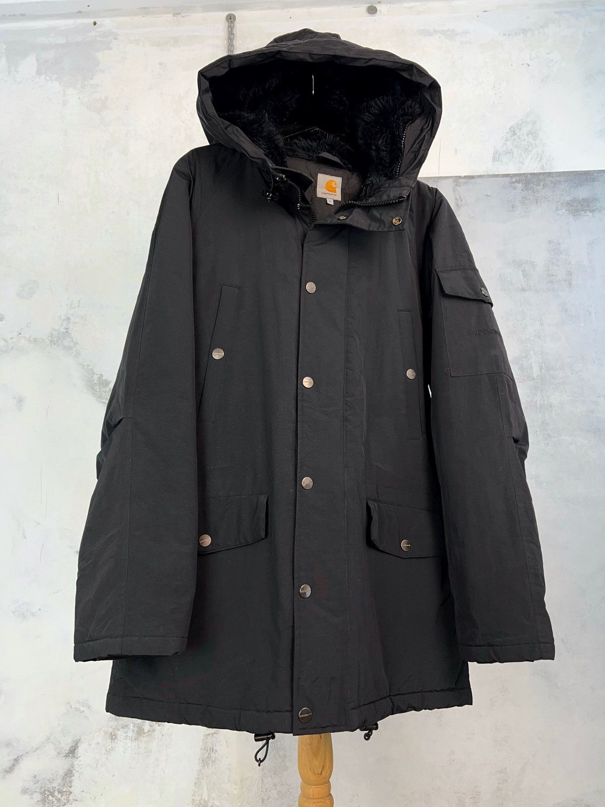 Carhartt Carhartt Parka Jacket Size M - L Size US L / EU 52-54 / 3 - 1 Thumbnail