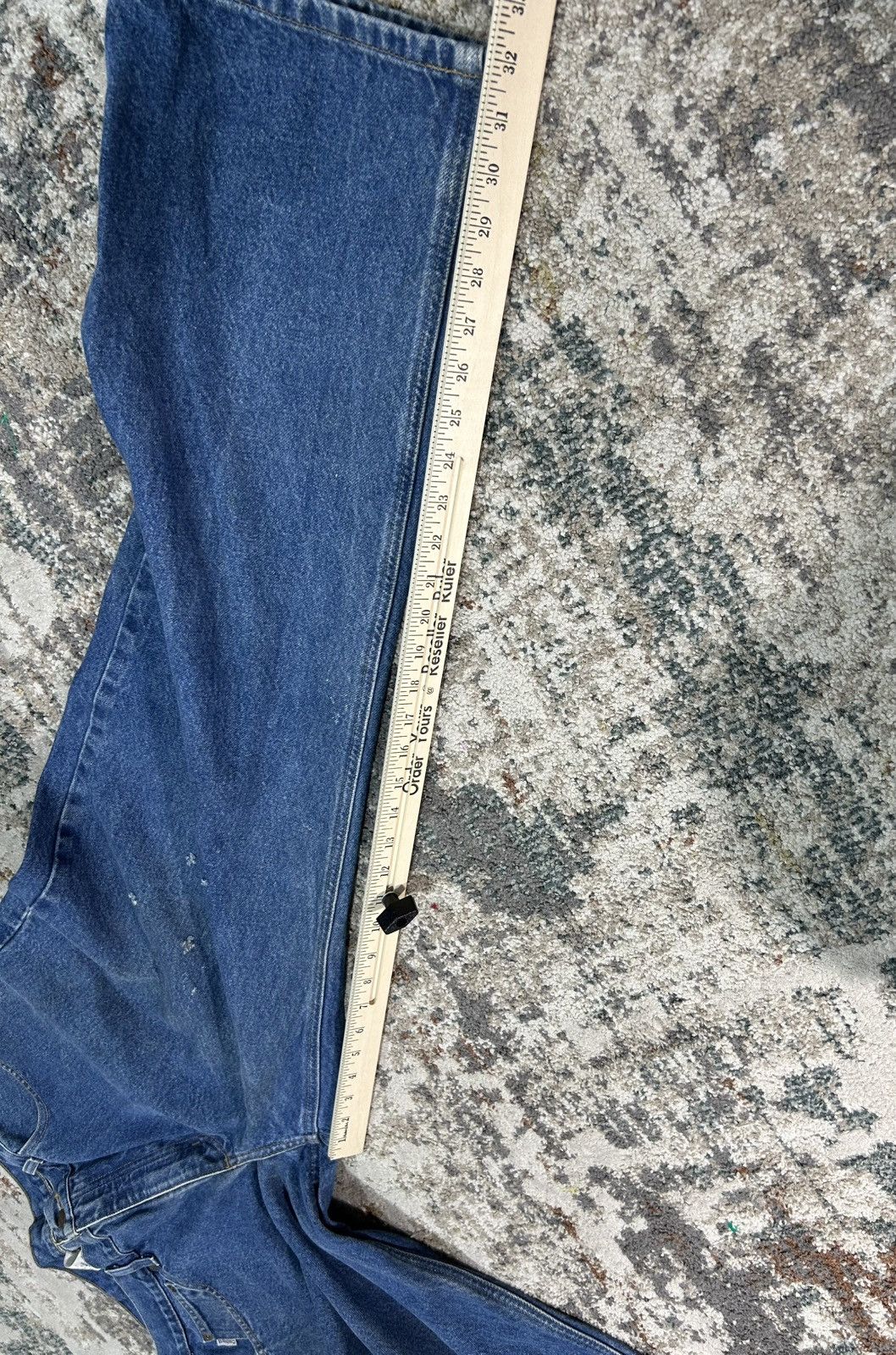 Carhartt Vintage Carhartt Work Jeans Size US 36 / EU 52 - 9 Thumbnail
