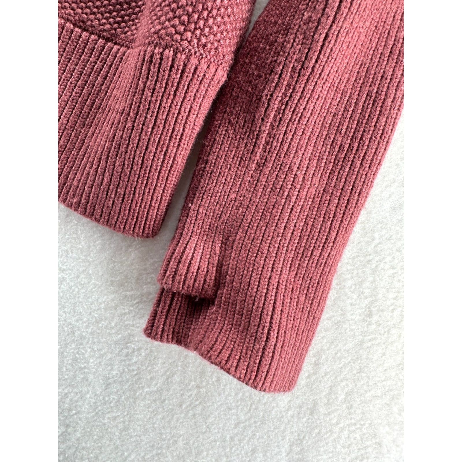 Lululemon Lululemon Sweater Womens 8 Red Oversized Crew Neck PullOver Size M / US 6-8 / IT 42-44 - 7 Thumbnail