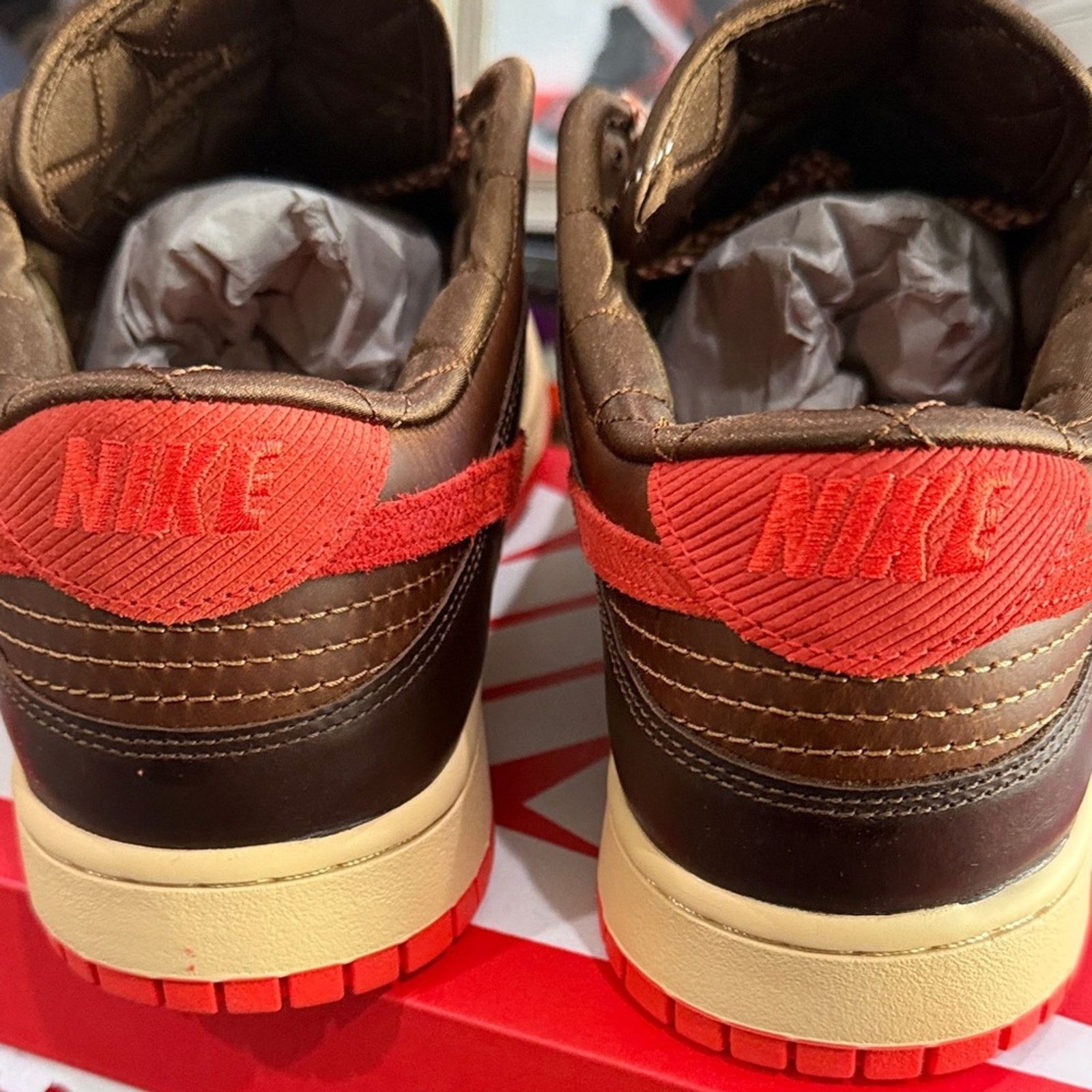 Nike Nike Dunk Low Retro Light British Tan - sz 15 Size US 15 / EU 48 - 9 Thumbnail