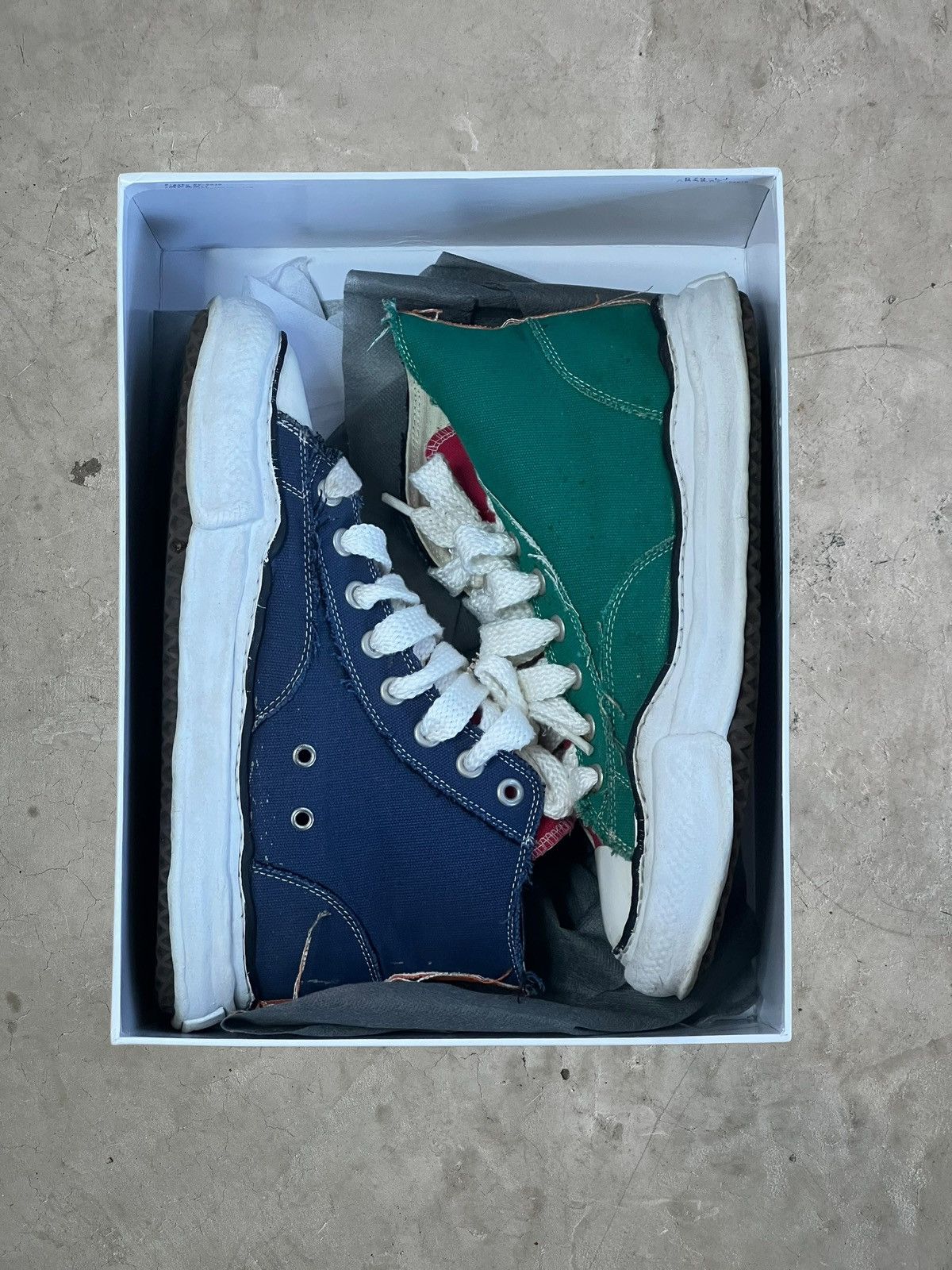 Maison MIHARA YASUHIRO Mihara Yasuhiro Shoes Size US 9 / EU 42 - 7 Thumbnail