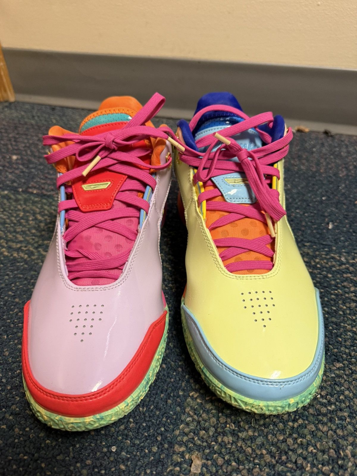 Nike Nike Zoom LeBron NXXT Gen Ampd IPS 'I Promise' Size US 10.5 / EU 43-44 - 3 Thumbnail
