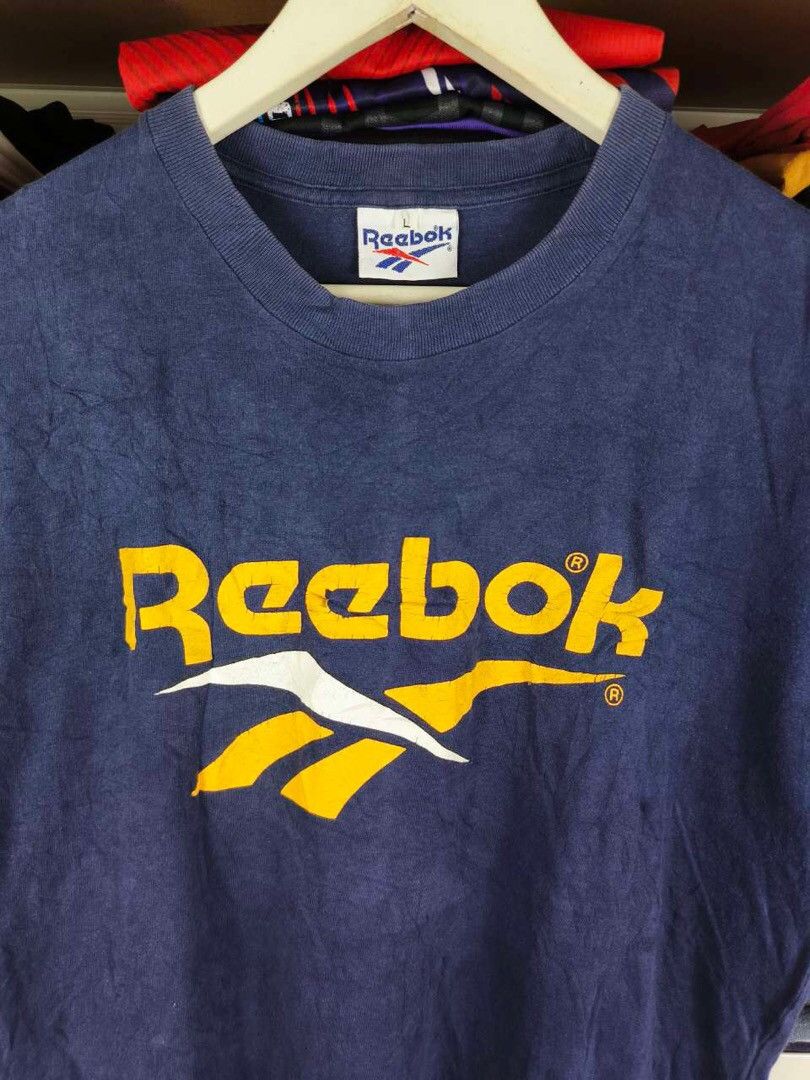 Reebok × Vintage Vintage Reebok big logo Size US L / EU 52-54 / 3 - 2 Thumbnail