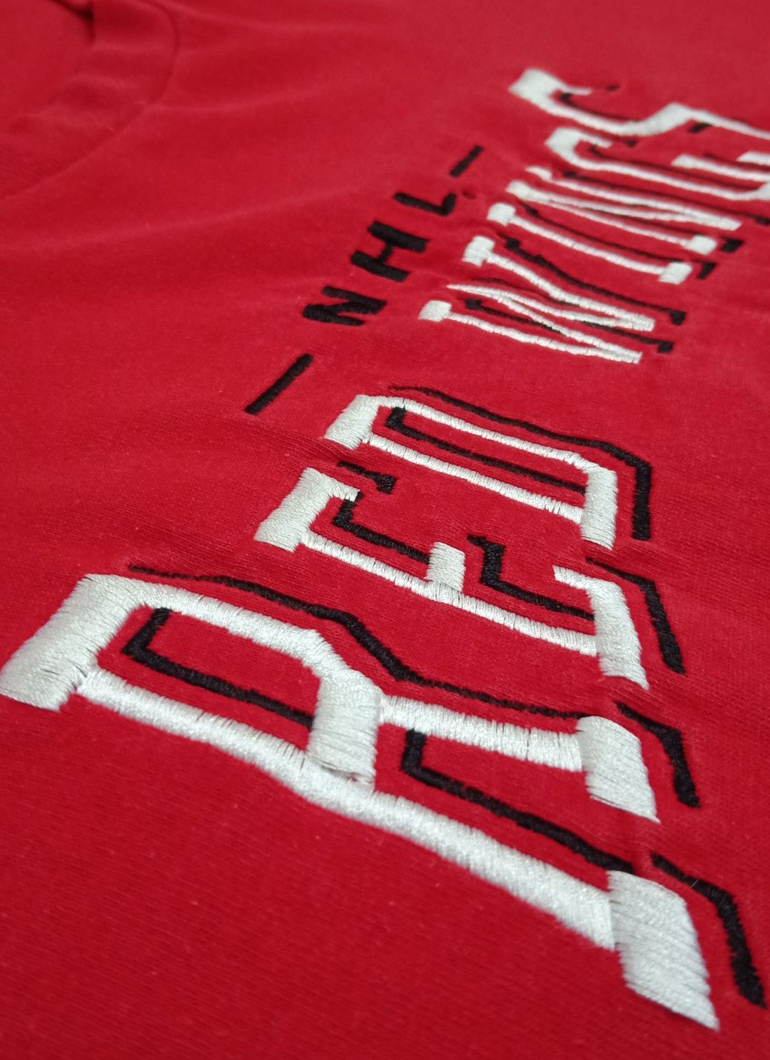 NHL × Red Wing × Vintage Vintage y2K NHL Detroit Red Wings T-shirt Size US XL / EU 56 / 4 - 8 Thumbnail