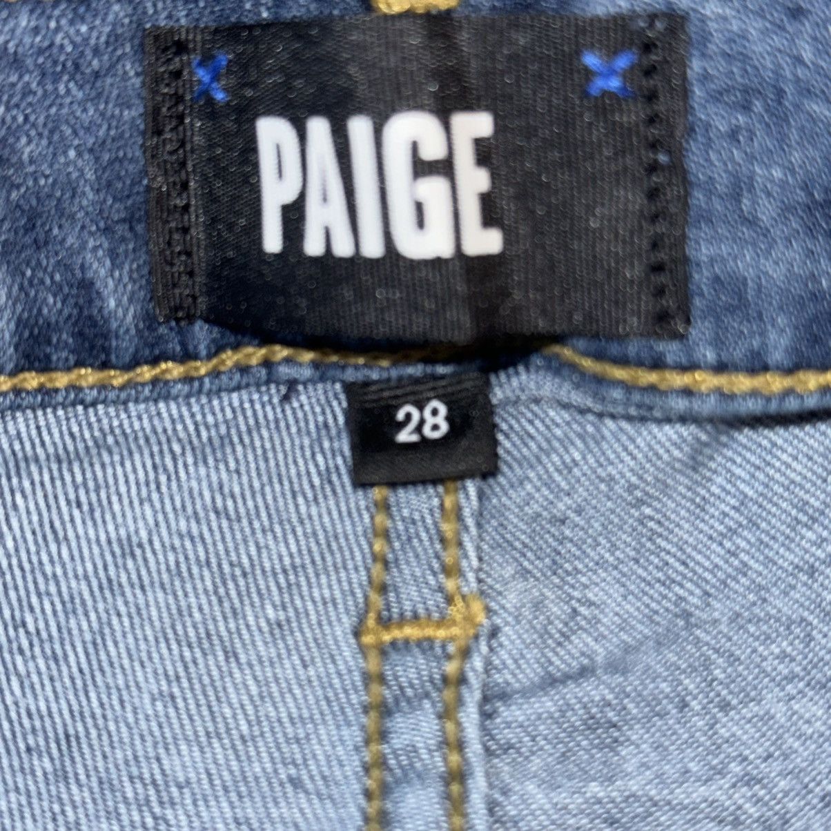 Paige Paige Federal straight leg jeans Size 28" / US 6 / IT 42 - 8 Thumbnail