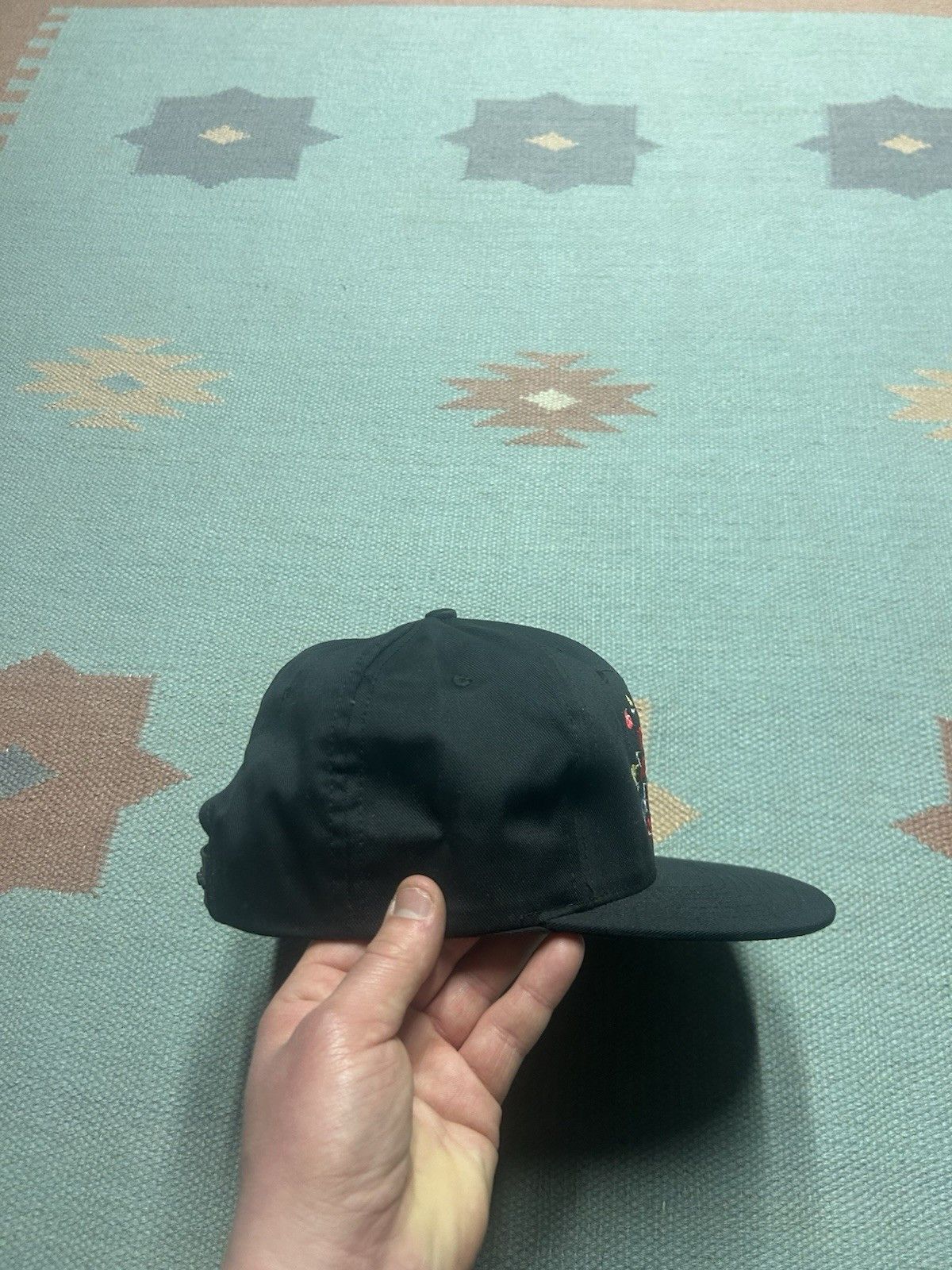 Vintage Vtg SnapBack hat still perfect after all these years black Size ONE SIZE - 9 Thumbnail