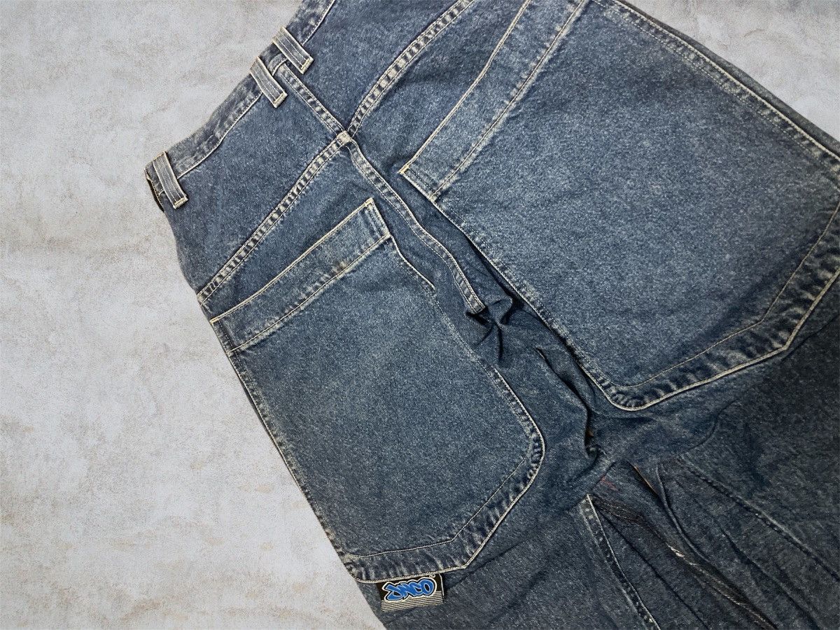 JNCO × Japanese Brand Jnco pipes jeans 13 inch twin cannons baggy wideleg swag y2k Size US 32 / EU 48 - 2 Thumbnail