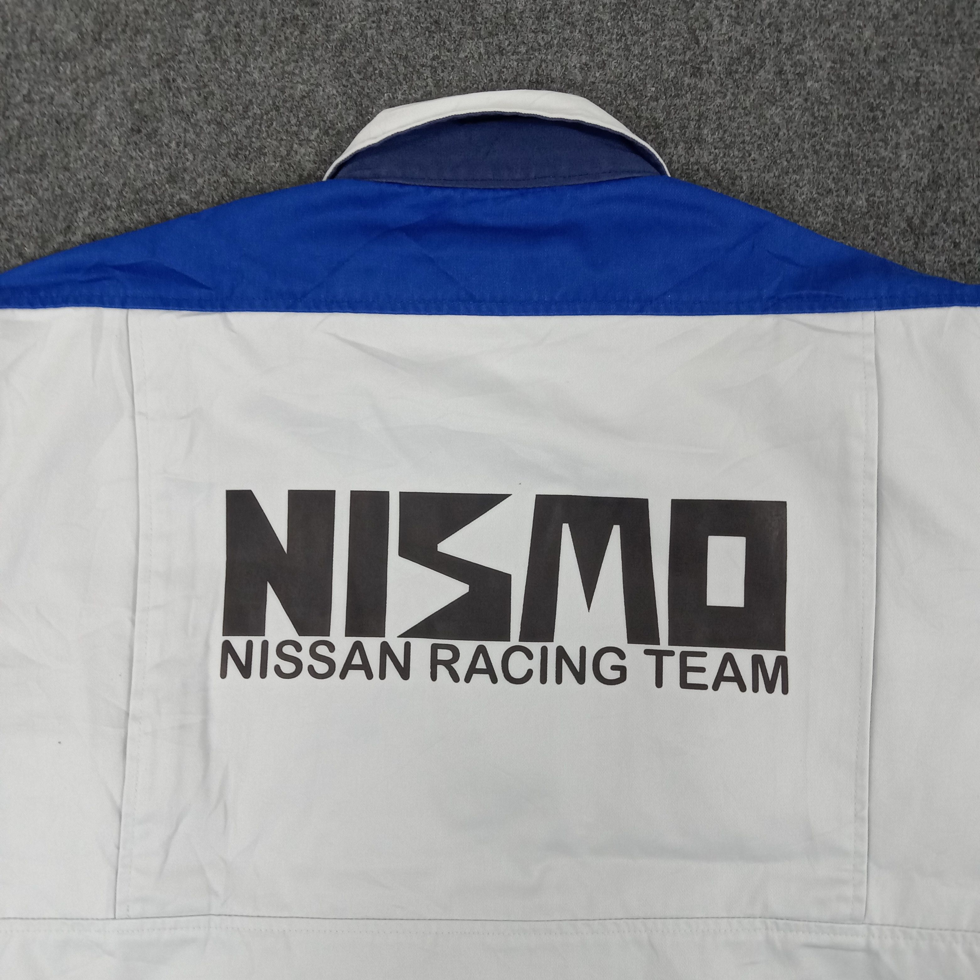 Japanese Brand × Vintage NISMO Nissan Racing Team Custom Art Jacket C218N13 Size US M / EU 48-50 / 2 - 2 Thumbnail