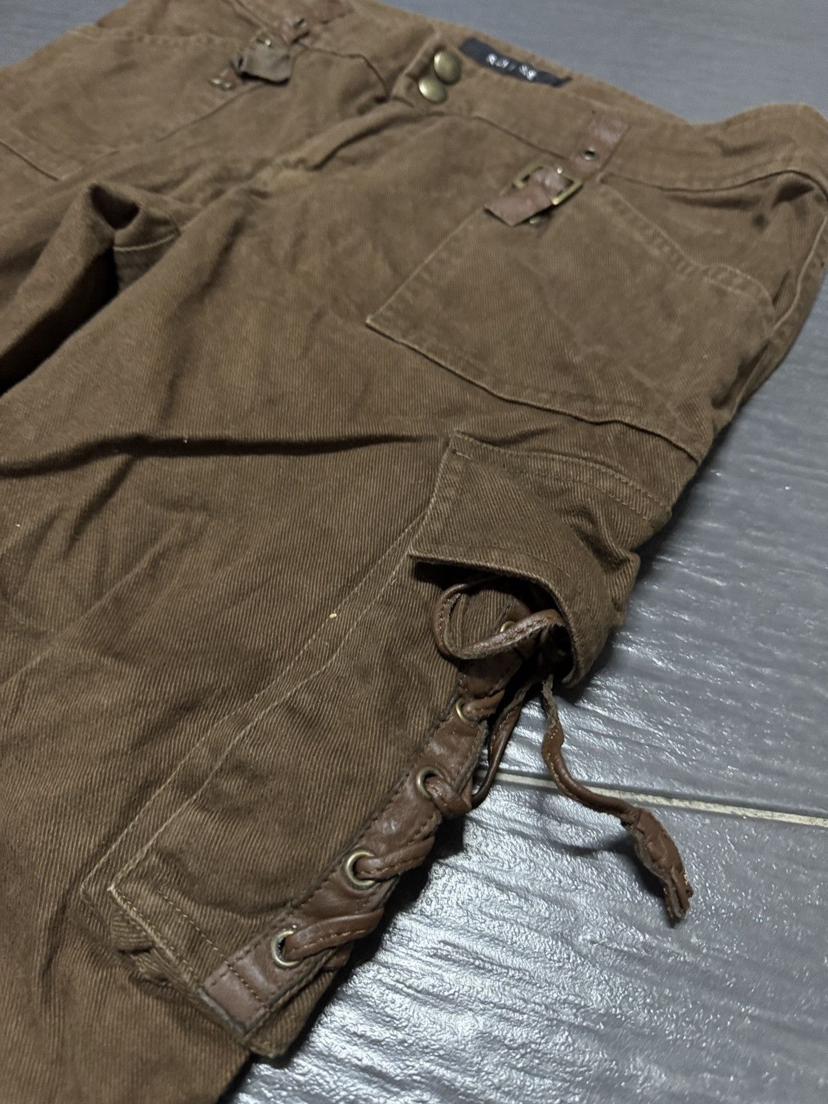 Rei REI RISEE BONDAGE PANTS Size 31" - 4 Thumbnail
