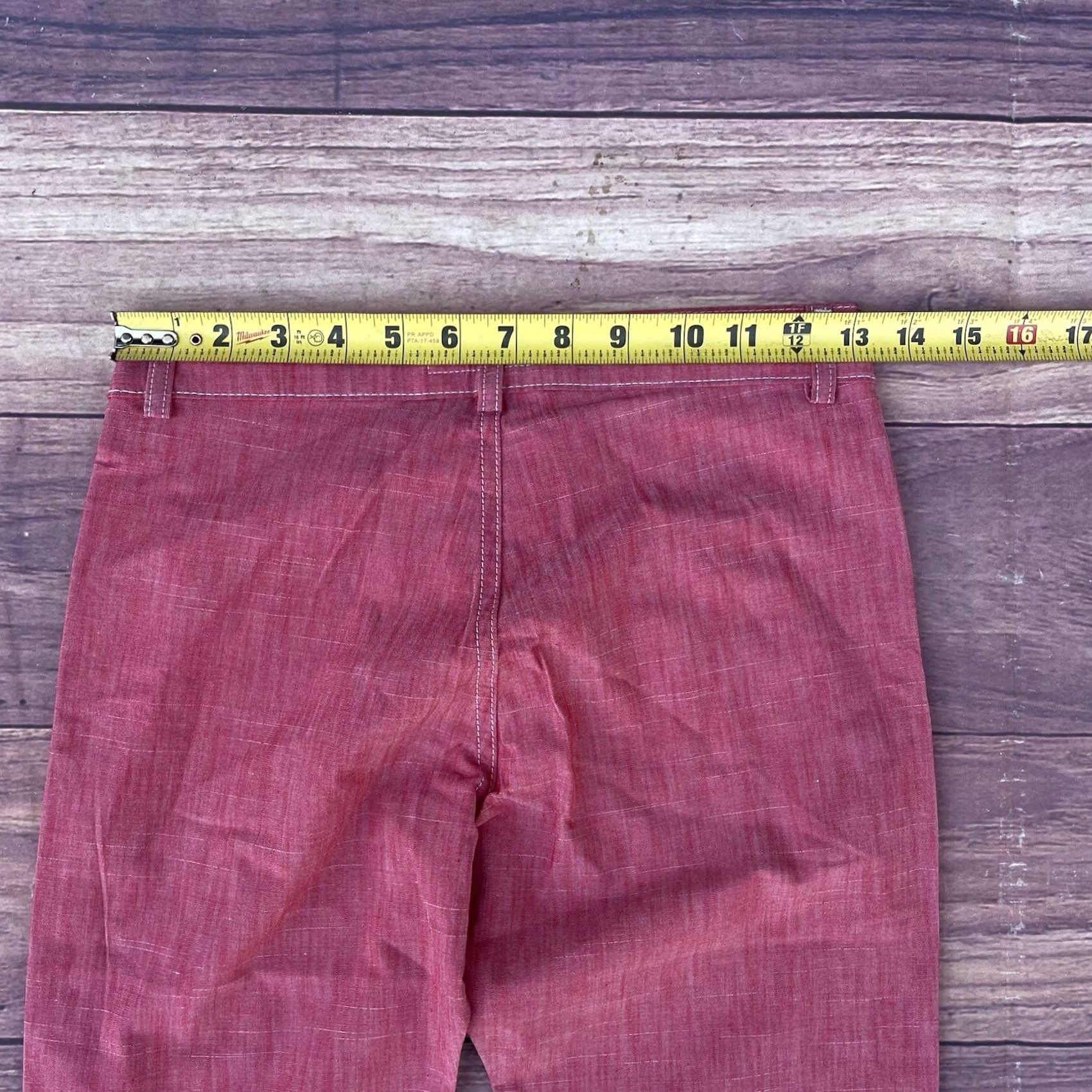 Miss Sixty VINTAGE Miss Sixty Low Dolly Trousers Jeans Flare 26 Pink Italy Womens 5-Pocket Denim Stretch Slim Cotton Blend 2/4? Size 26" / US 2 / IT 38 - 7 Thumbnail