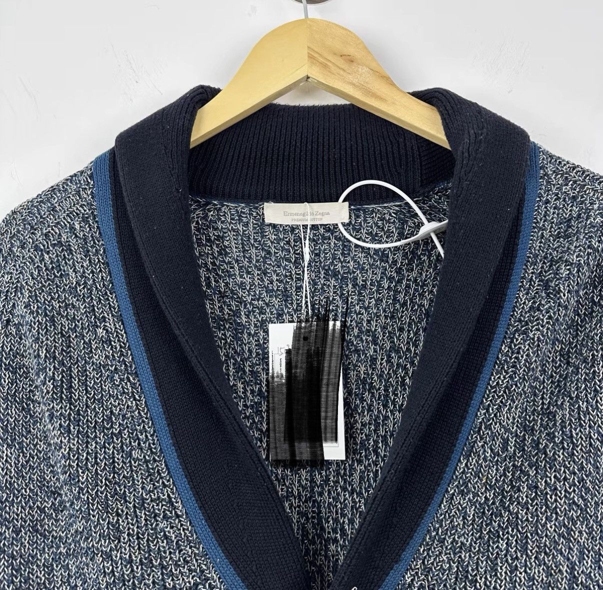 Ermenegildo Zegna Ermenegildo Zegna Knitted Cardigan J42 Size US L / EU 52-54 / 3 - 3 Thumbnail