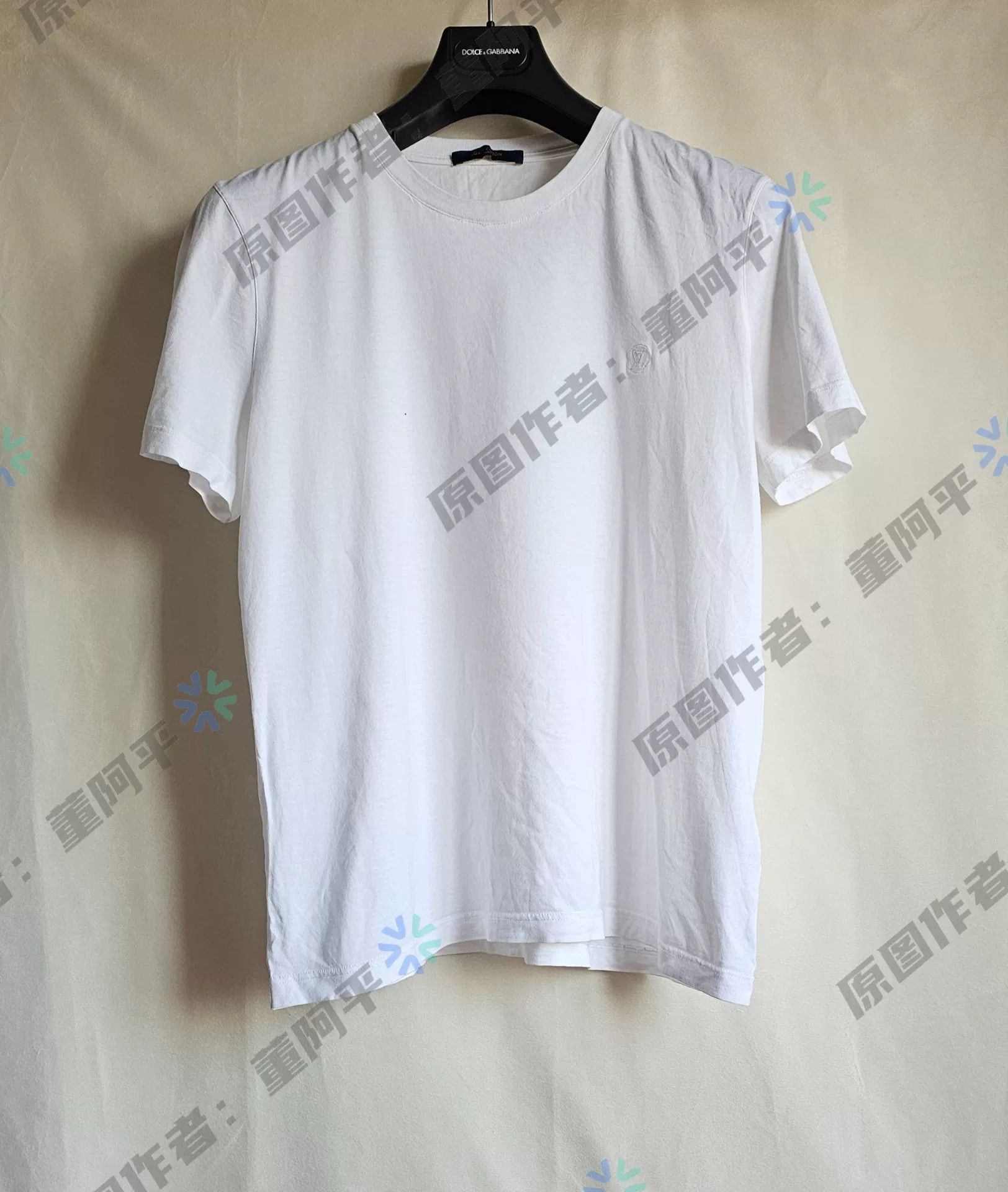 Louis Vuitton louis vuitton white short sleeve t-shirt Size US L / EU 52-54 / 3 - 1 Preview