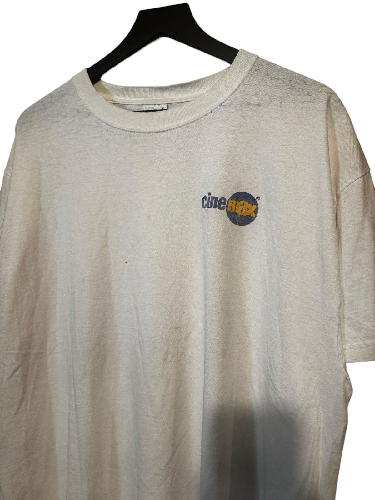 Vintage Vintage cinemax tee Size US XL / EU 56 / 4 - 2 Thumbnail