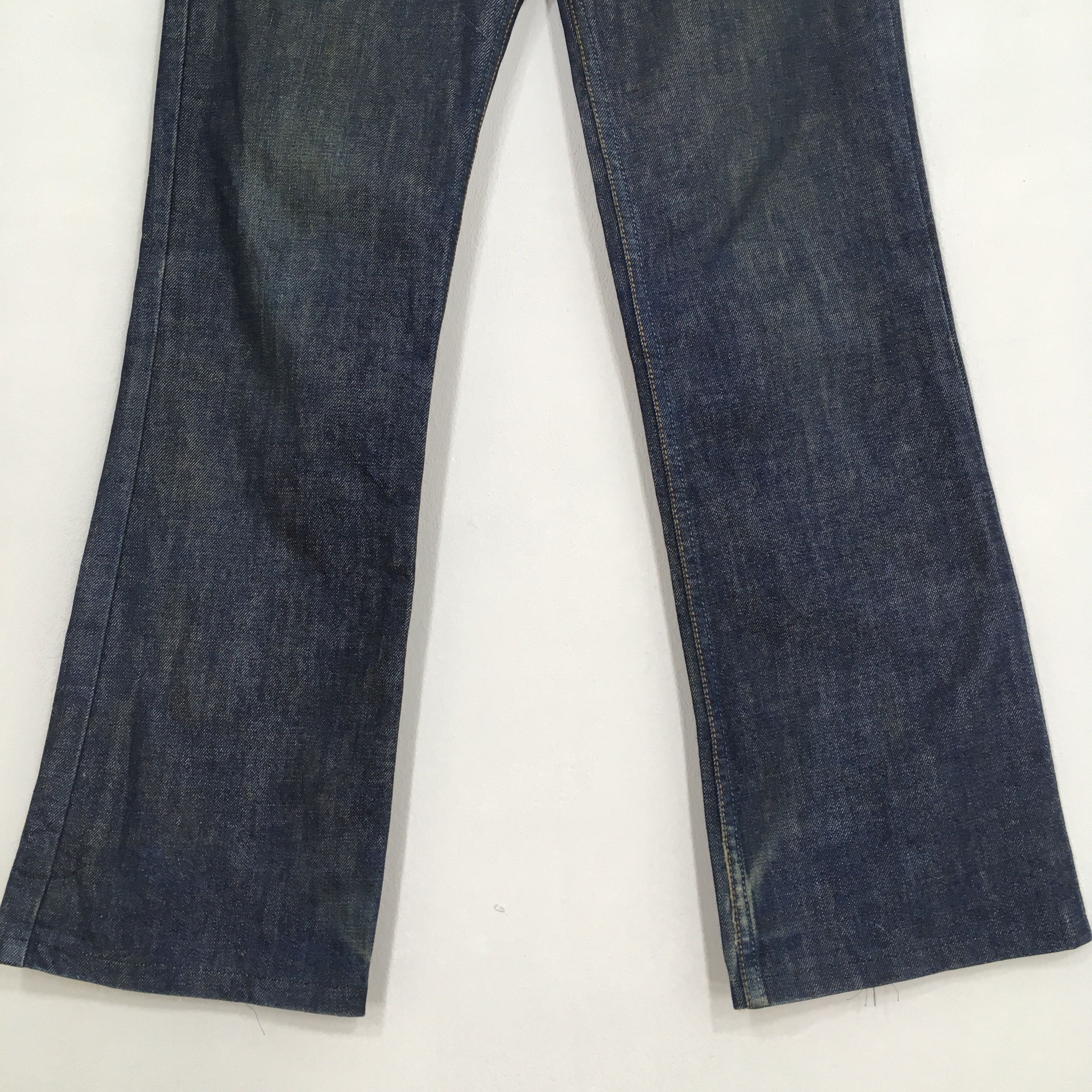 Levi's Size 30x31 Vintage Levi's 517 Bootcut Flare Jeans Size US 30 / EU 46 - 4 Thumbnail