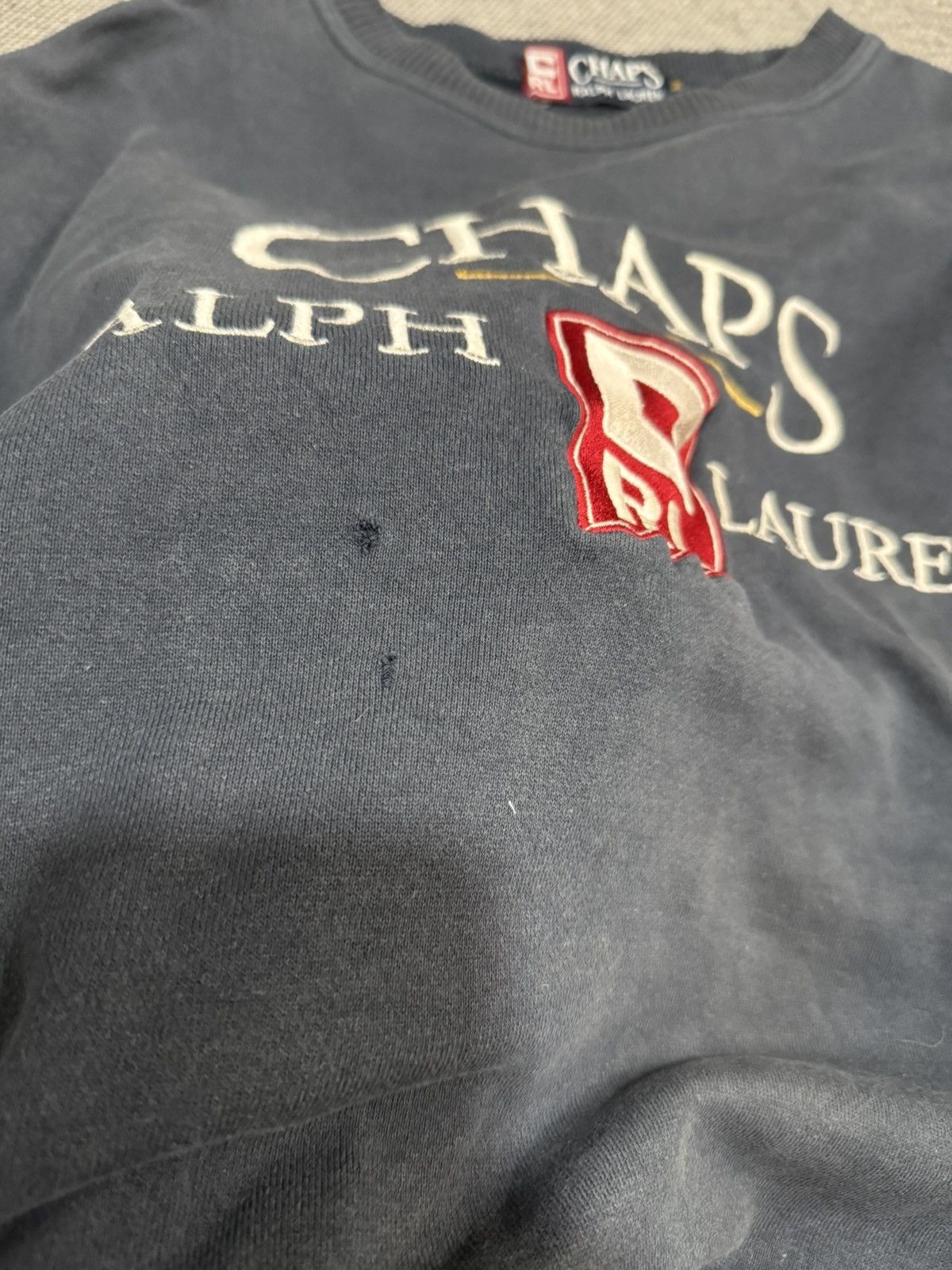 Ralph Lauren Vintage Chaps Ralph Lauren Sweatshirt Size US M / EU 48-50 / 2 - 7 Thumbnail