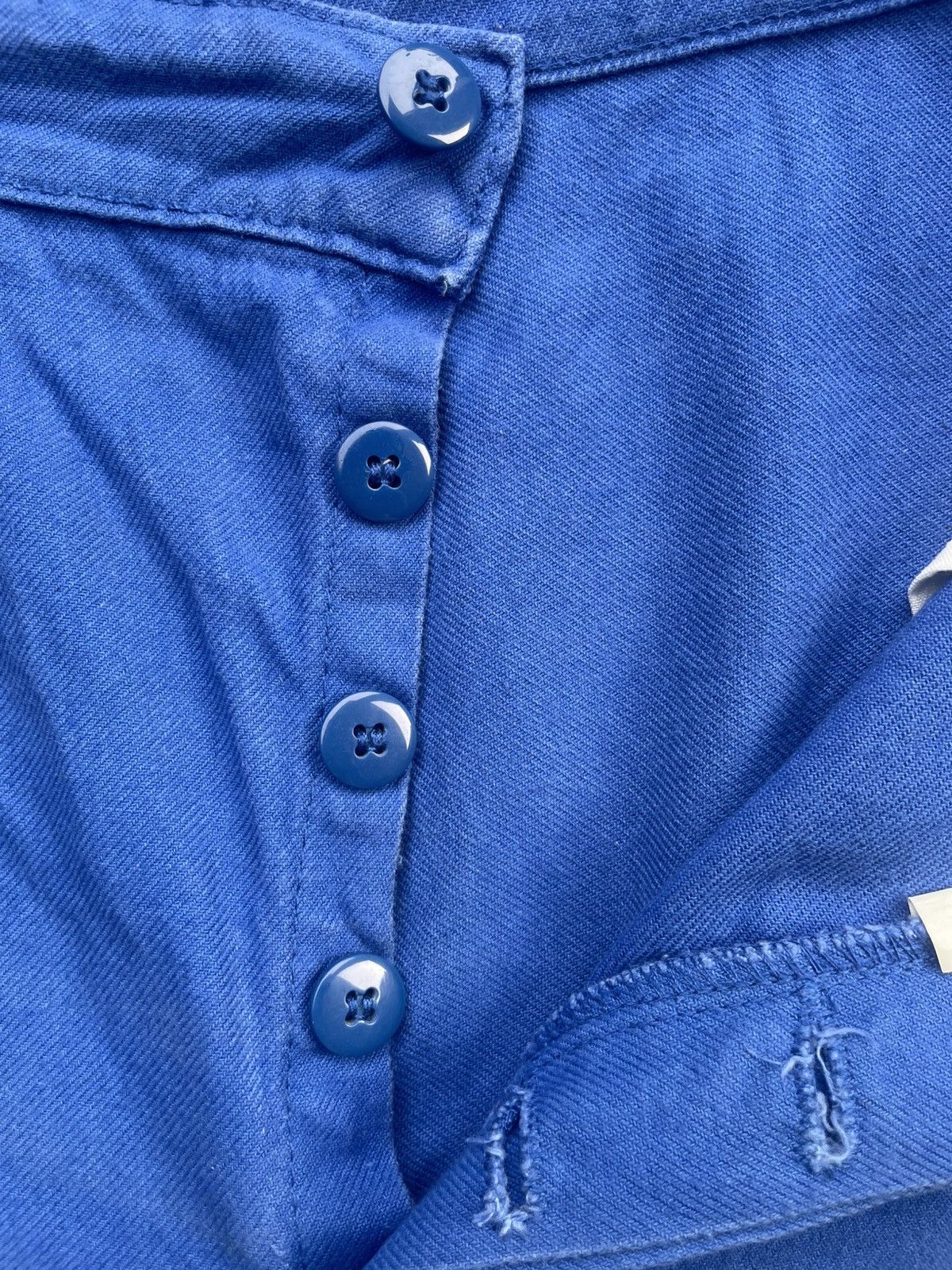 Vintage Vintage Ergos French Workwear Size US 33 - 17 Thumbnail