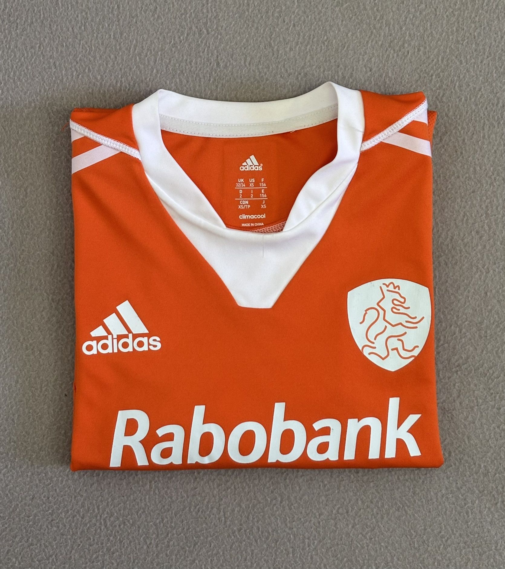 Adidas Netherlands 2014 Hockey Jersey Size XS Size US XS / EU 42 / 0 - 14 Thumbnail