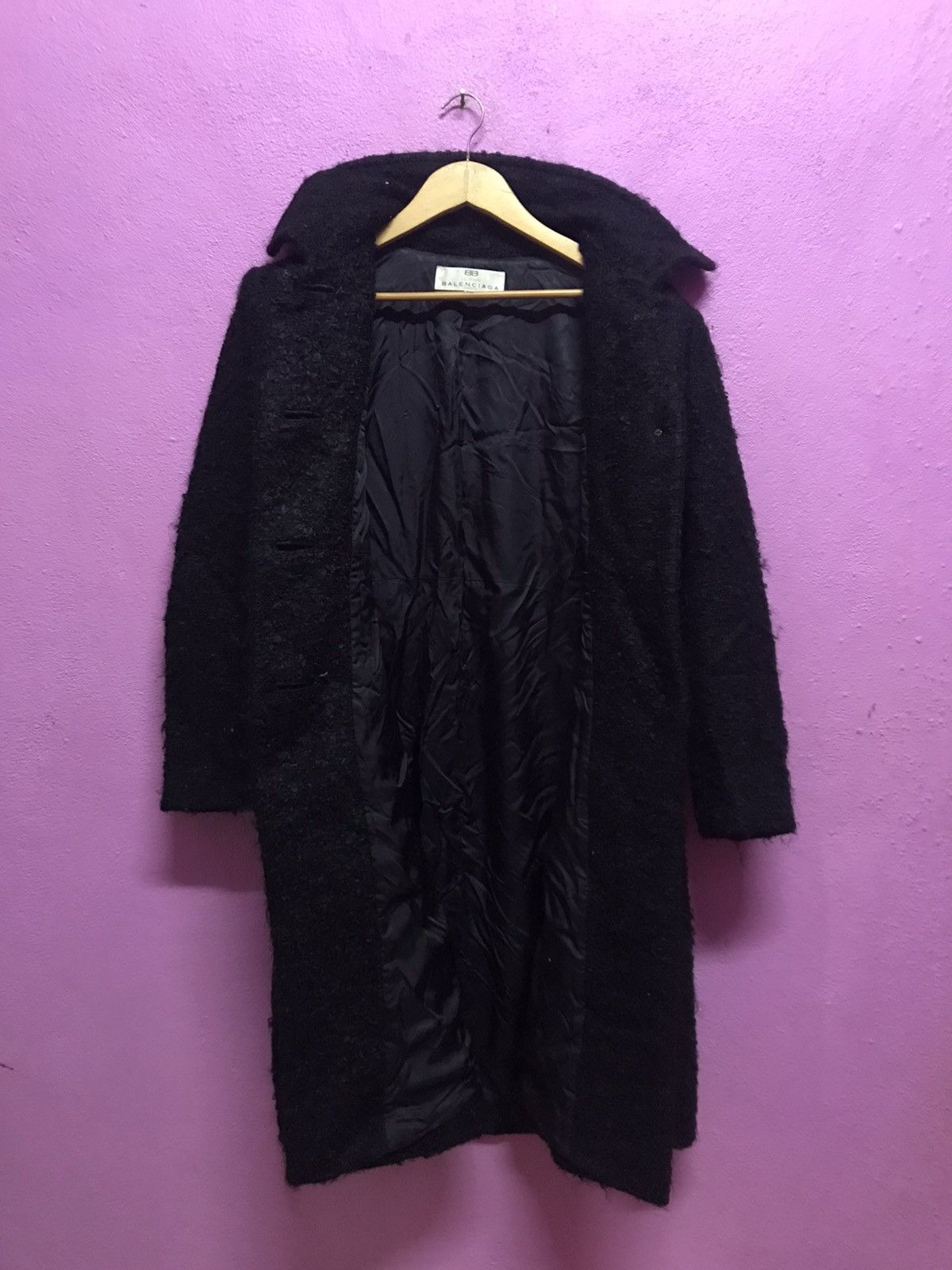 Balenciaga Balenciaga Paris Wool Long Jackets Size 38 Size US M / EU 48-50 / 2 - 3 Thumbnail