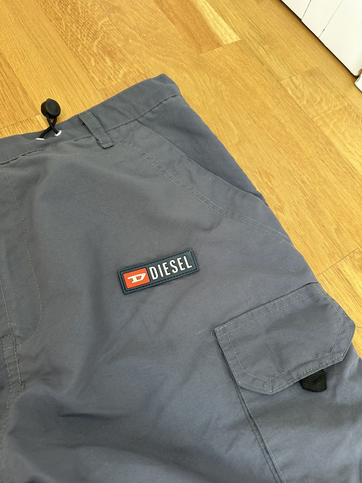 Diesel Diesel Baggy Cargo Shorts Logo Size US 36 / EU 52 - 7 Thumbnail