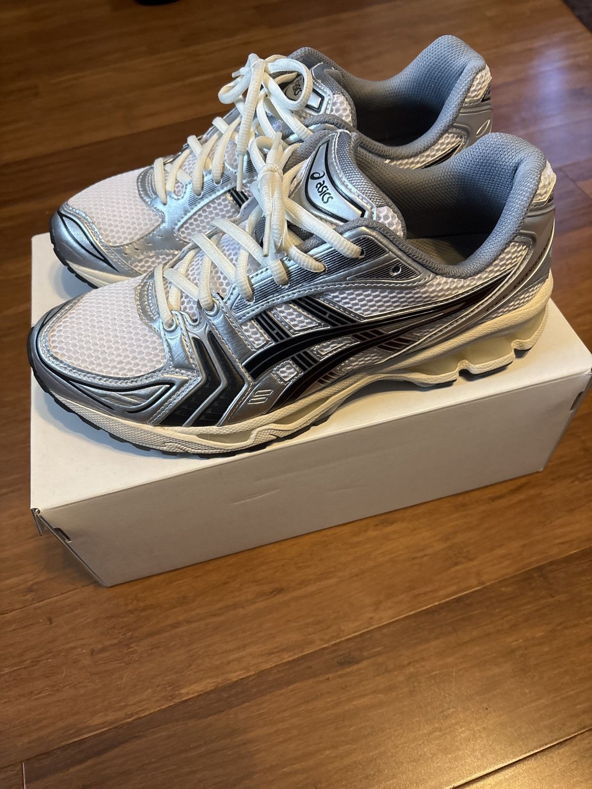 Asics × JJJJound JJJJound x Asics “Silver Black” Size US 10 / EU 43 - 2 Thumbnail