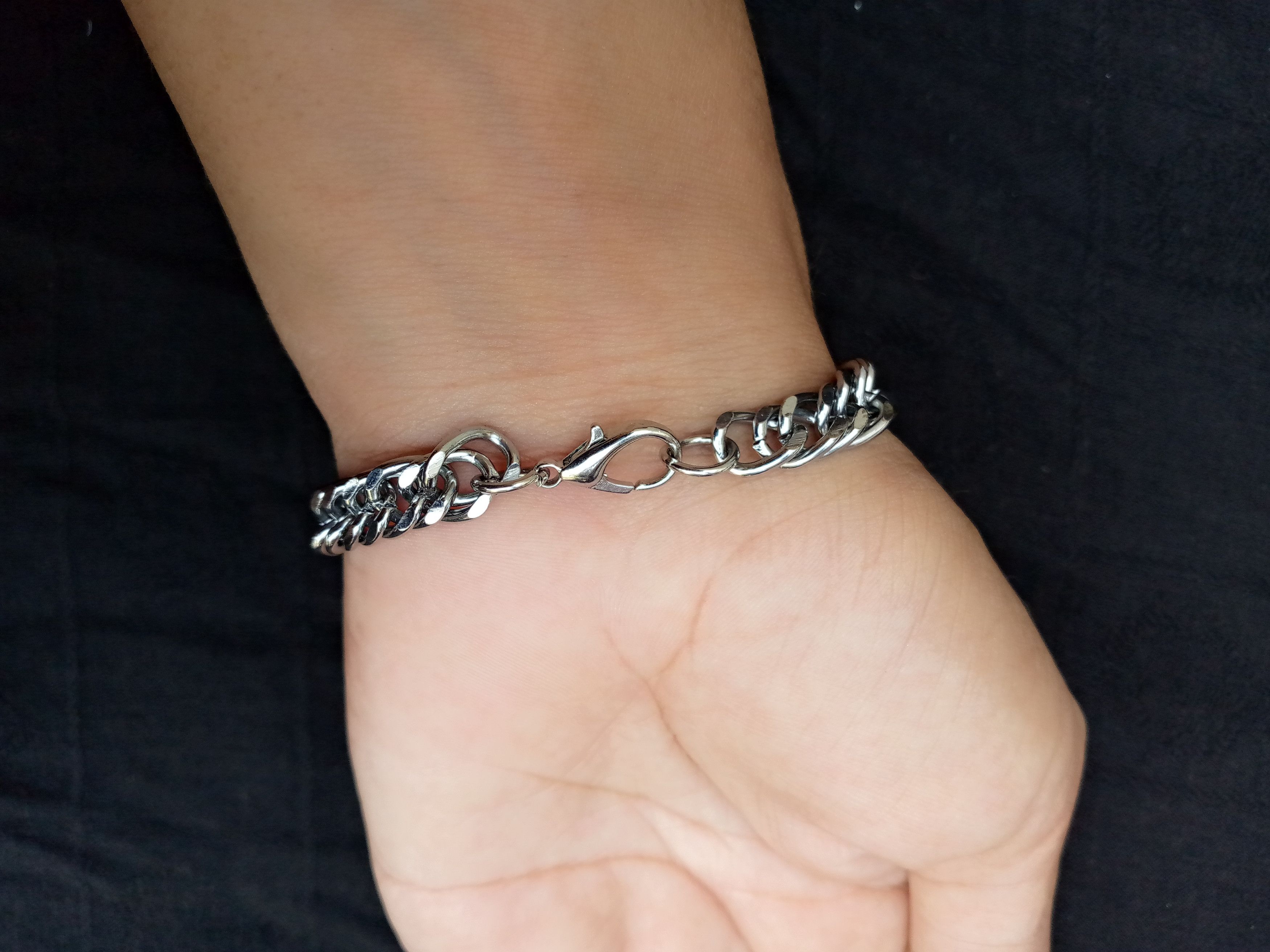Other Curb Chain bracelet Size ONE SIZE - 2 Thumbnail