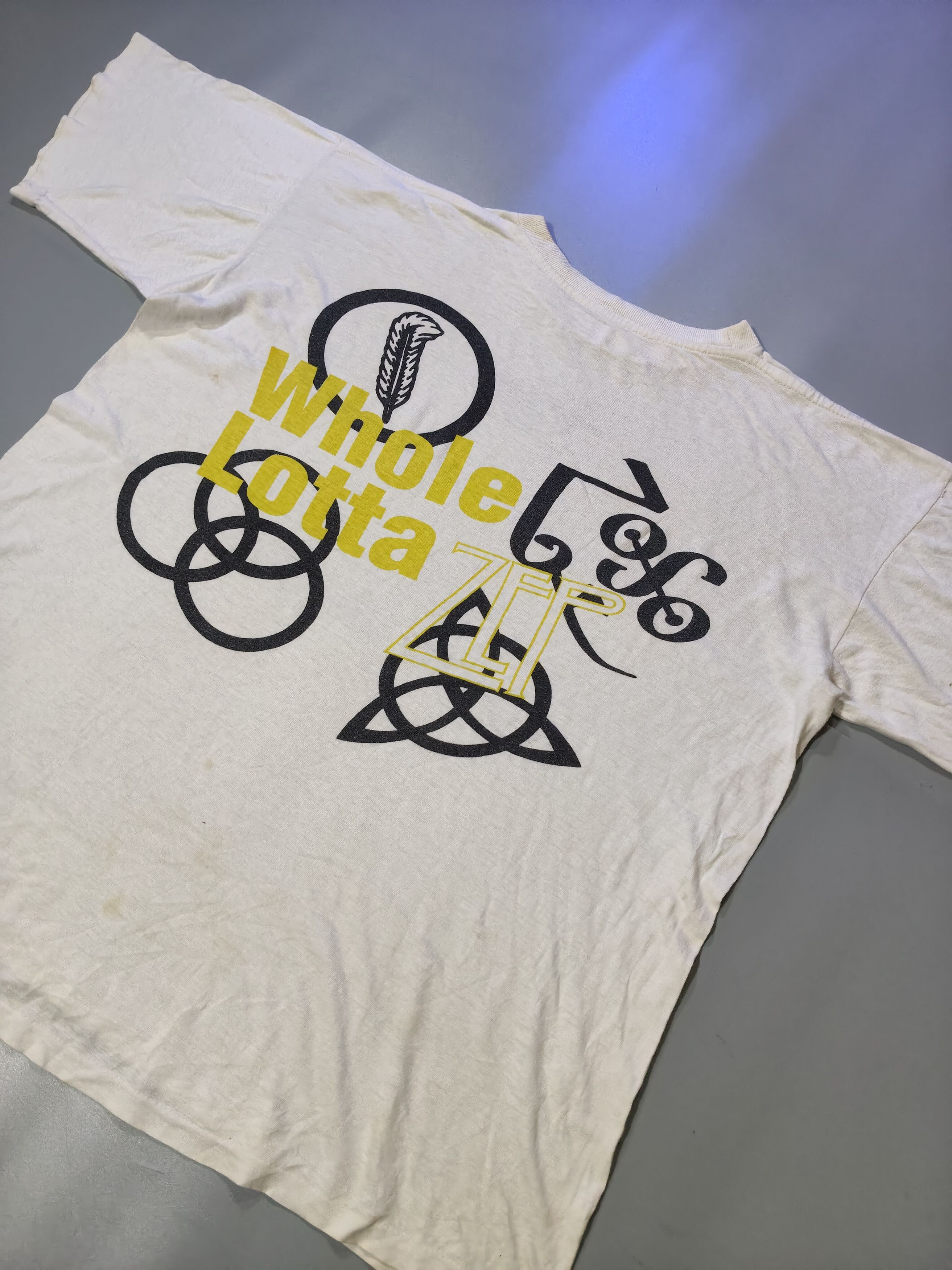 Hard Rock Cafe vintage Hard Rock Cafe Kuala Lumpur merchandise Led Zeppelin Size US L / EU 52-54 / 3 - 3 Thumbnail