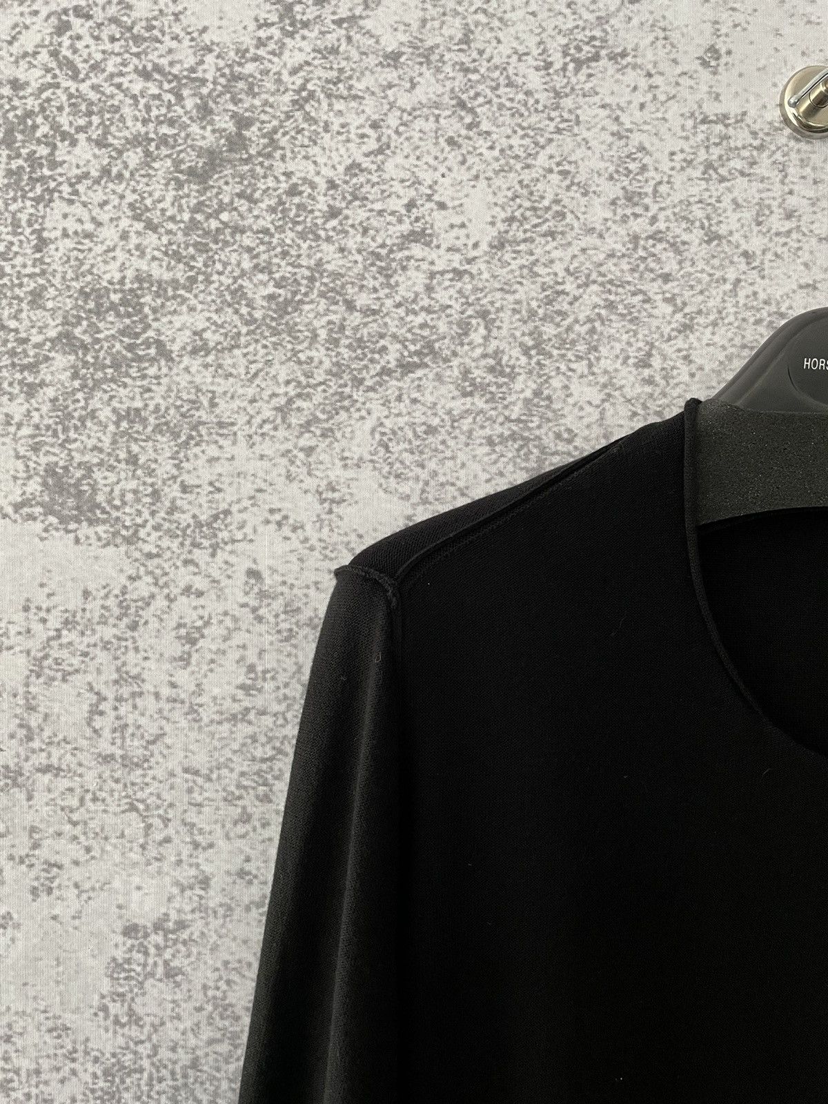 Label Under Construction LUC Black Heavy Cotton Primary Sweater Size US L / EU 52-54 / 3 - 3 Thumbnail