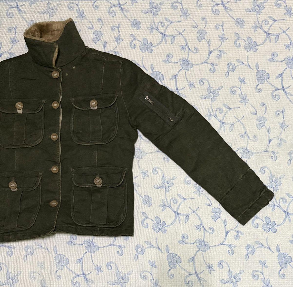 Avirex Avirex Tactical Vintage Olive Military Field Jacket Size US M / EU 48-50 / 2 - 4 Thumbnail